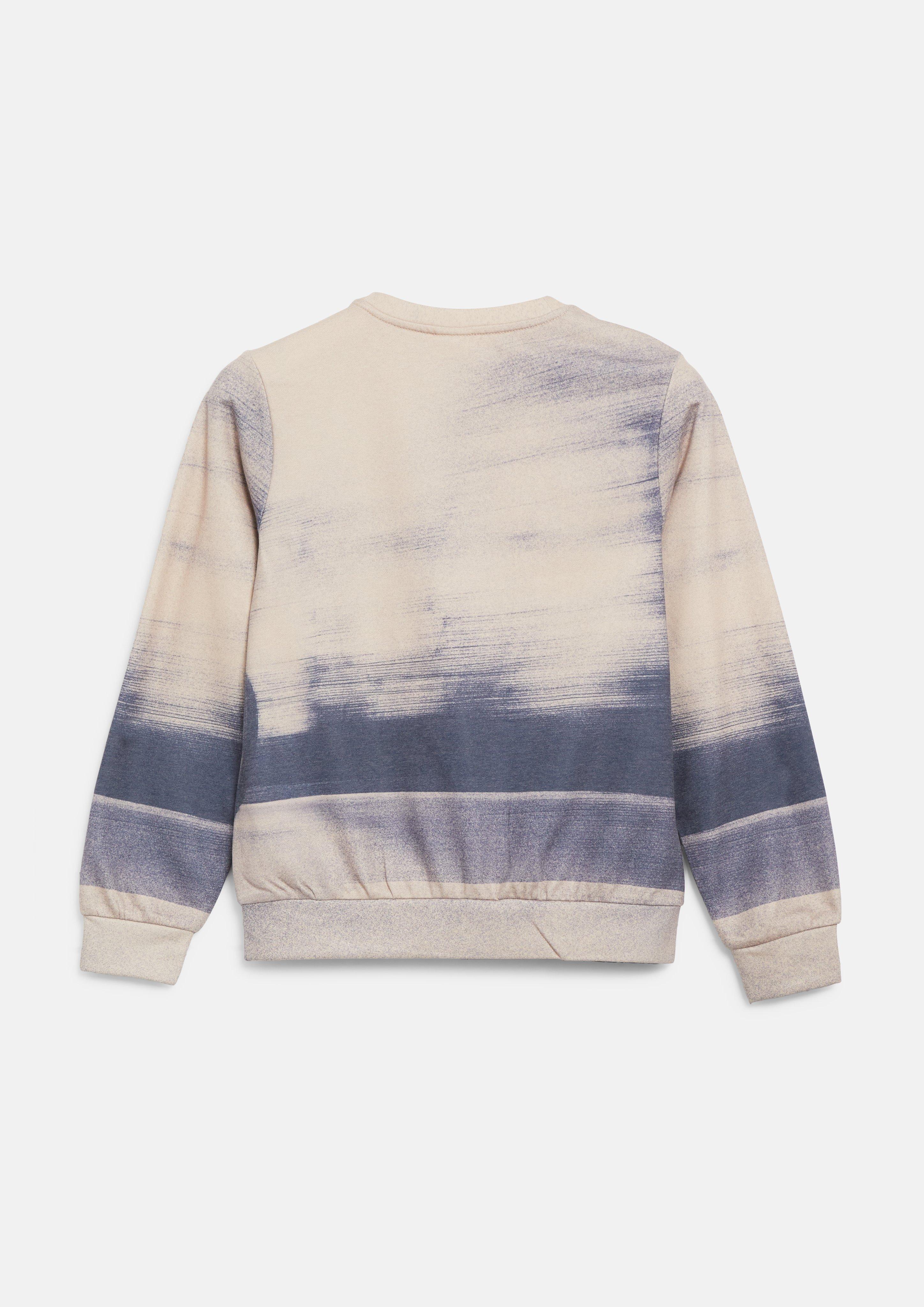Kinder Sweatshirt in beige von s.Oliver
