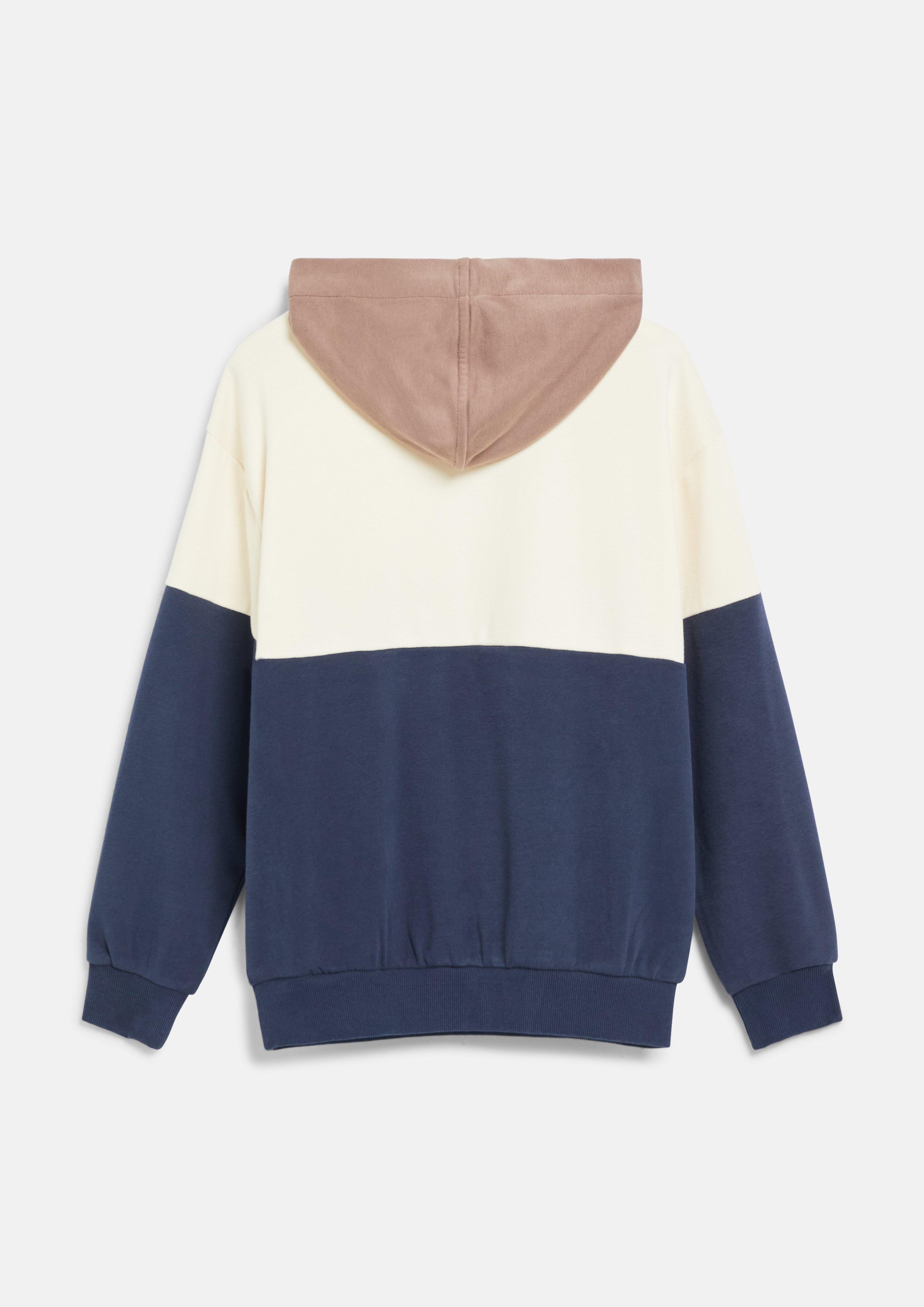 Junior Sweat-shirt en bleu de s.Oliver