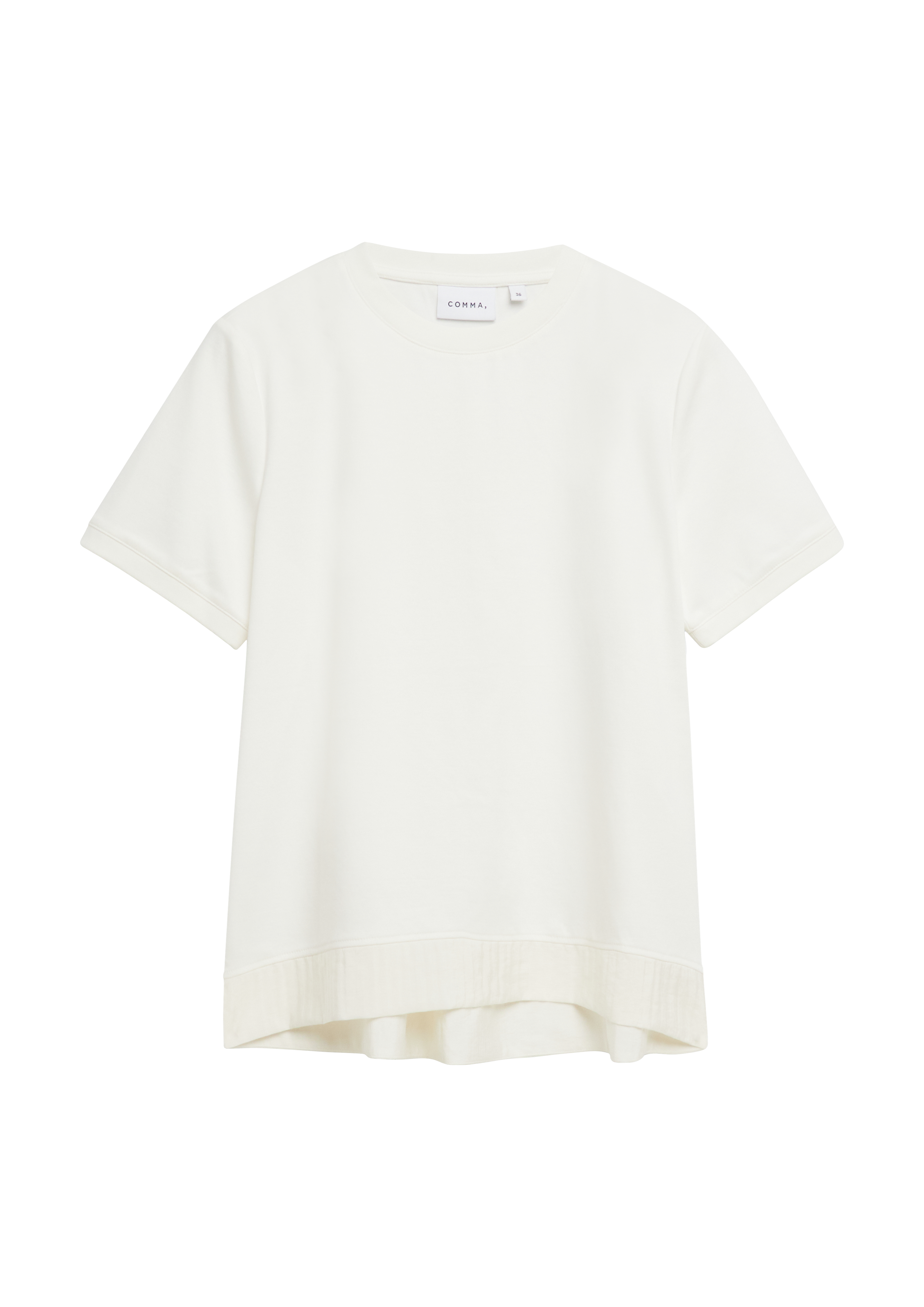 T-Shirt in  by COMMA