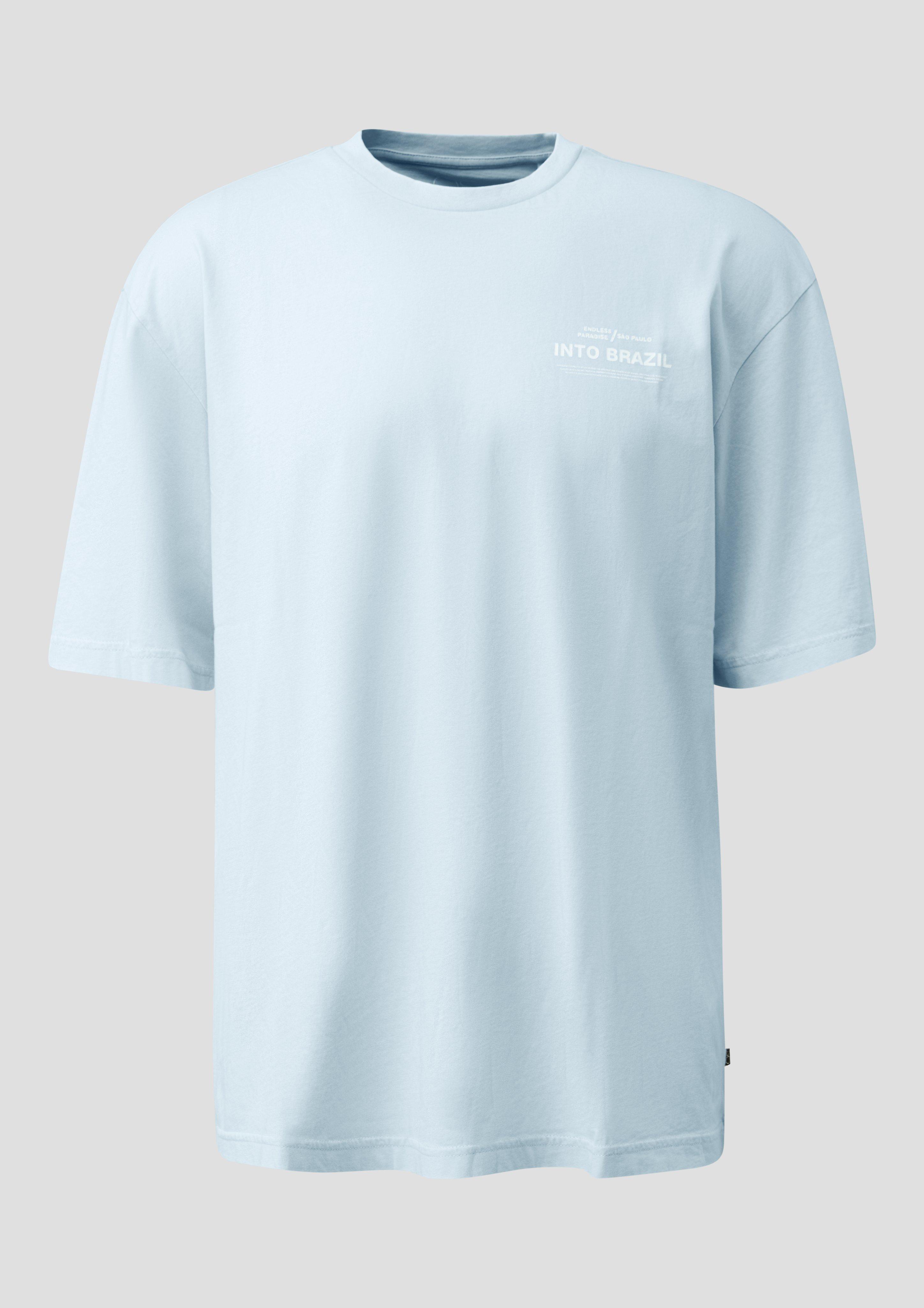 Herren T-Shirt in blau von QS