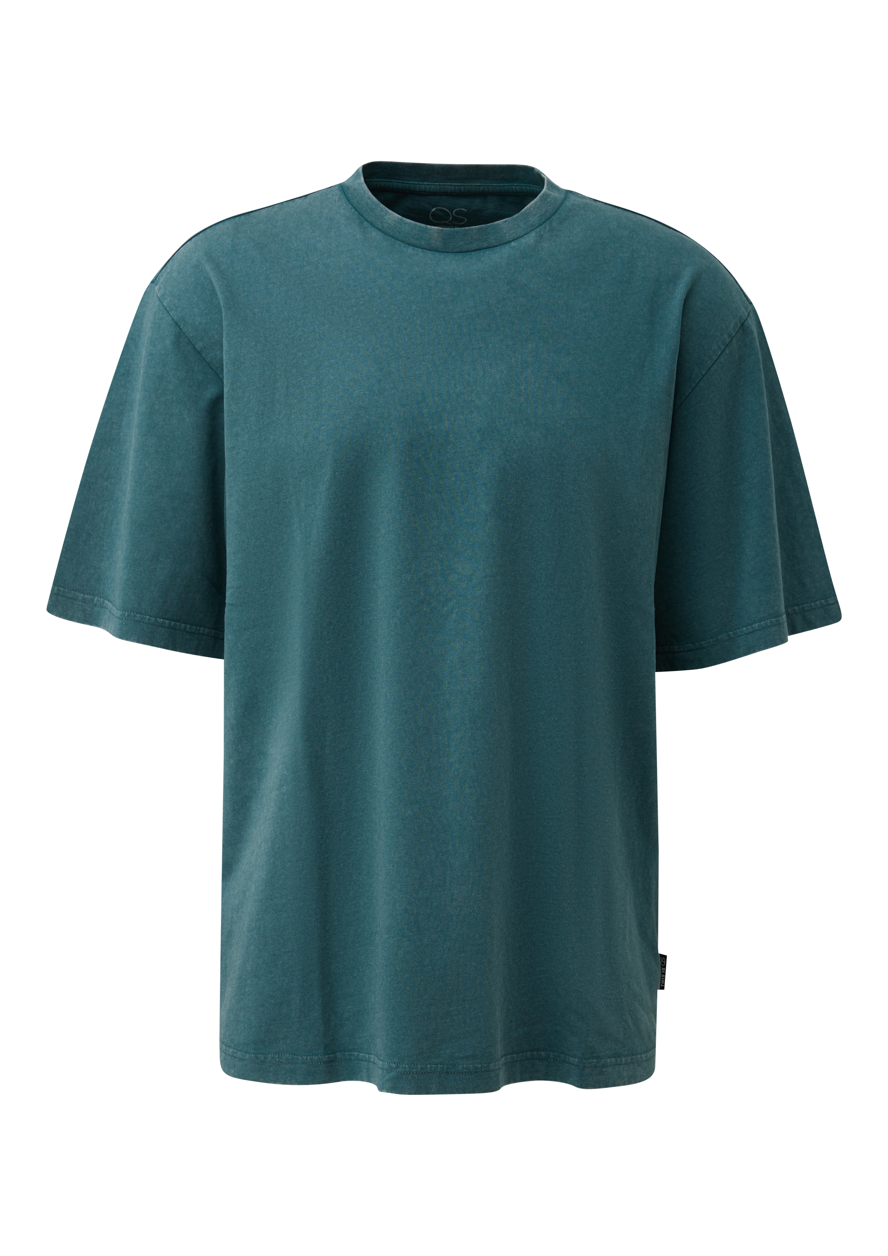 Relaxed, gewassen T-shirt