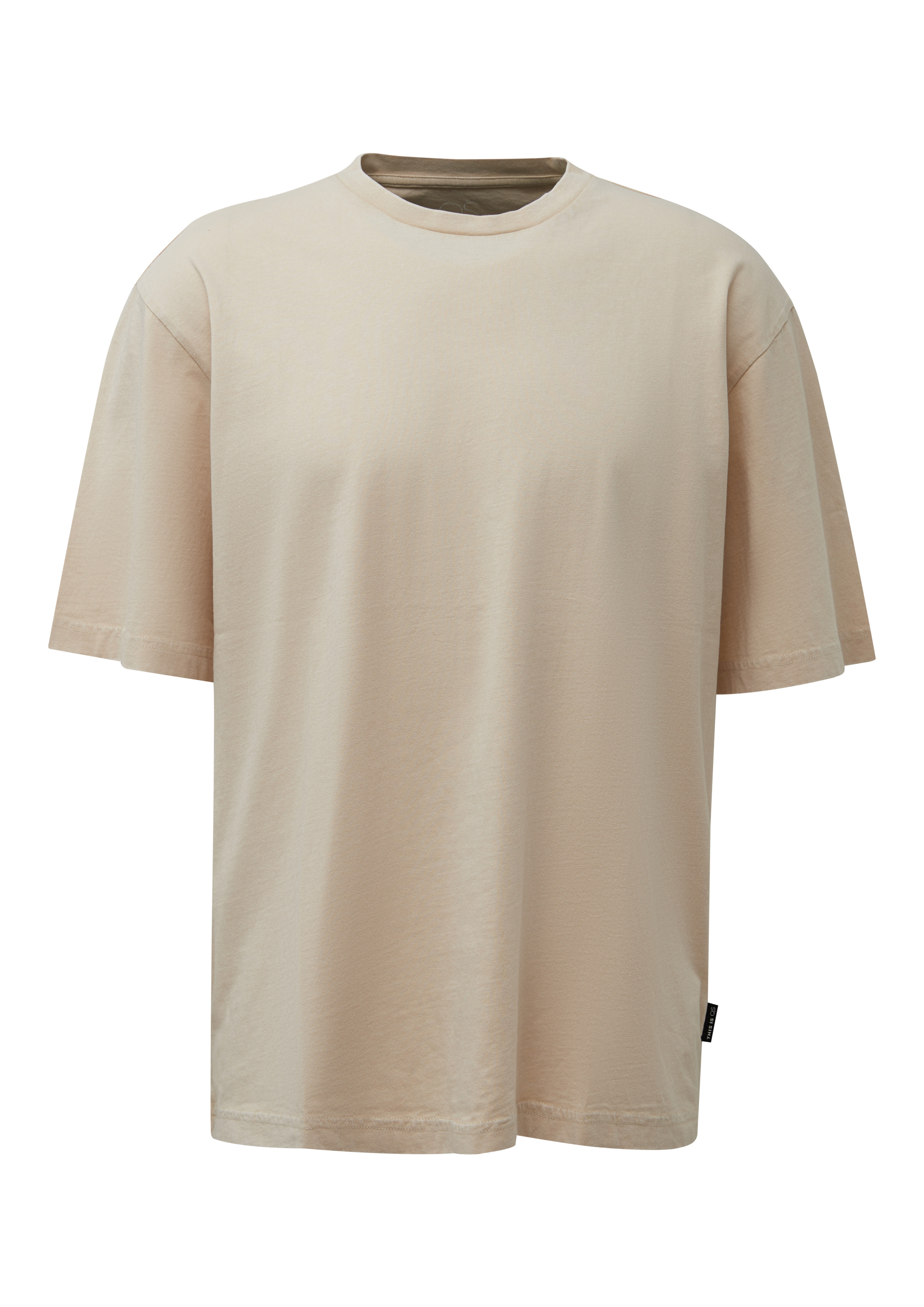 Relaxed, gewassen T-shirt