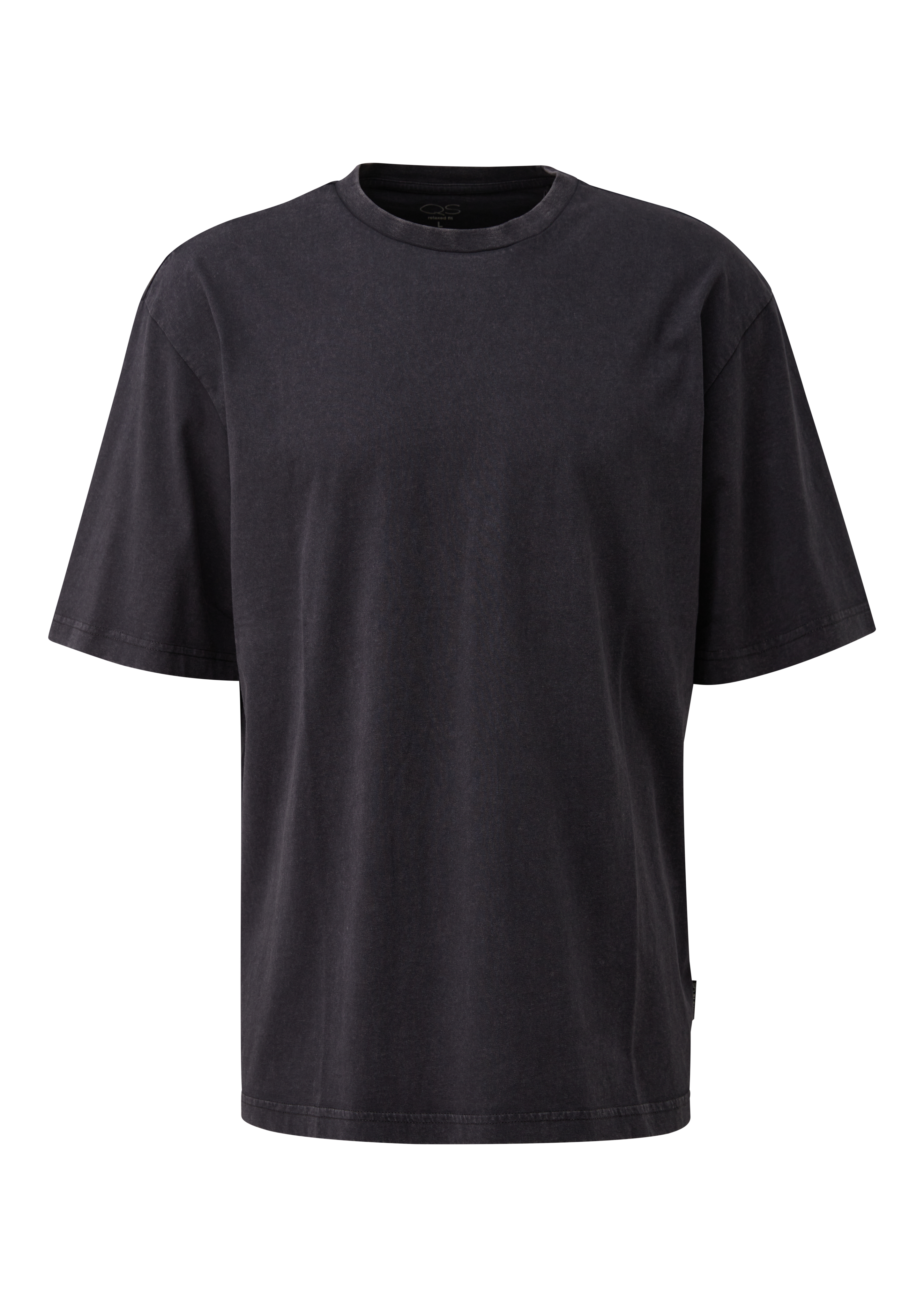 Relaxed, gewassen T-shirt
