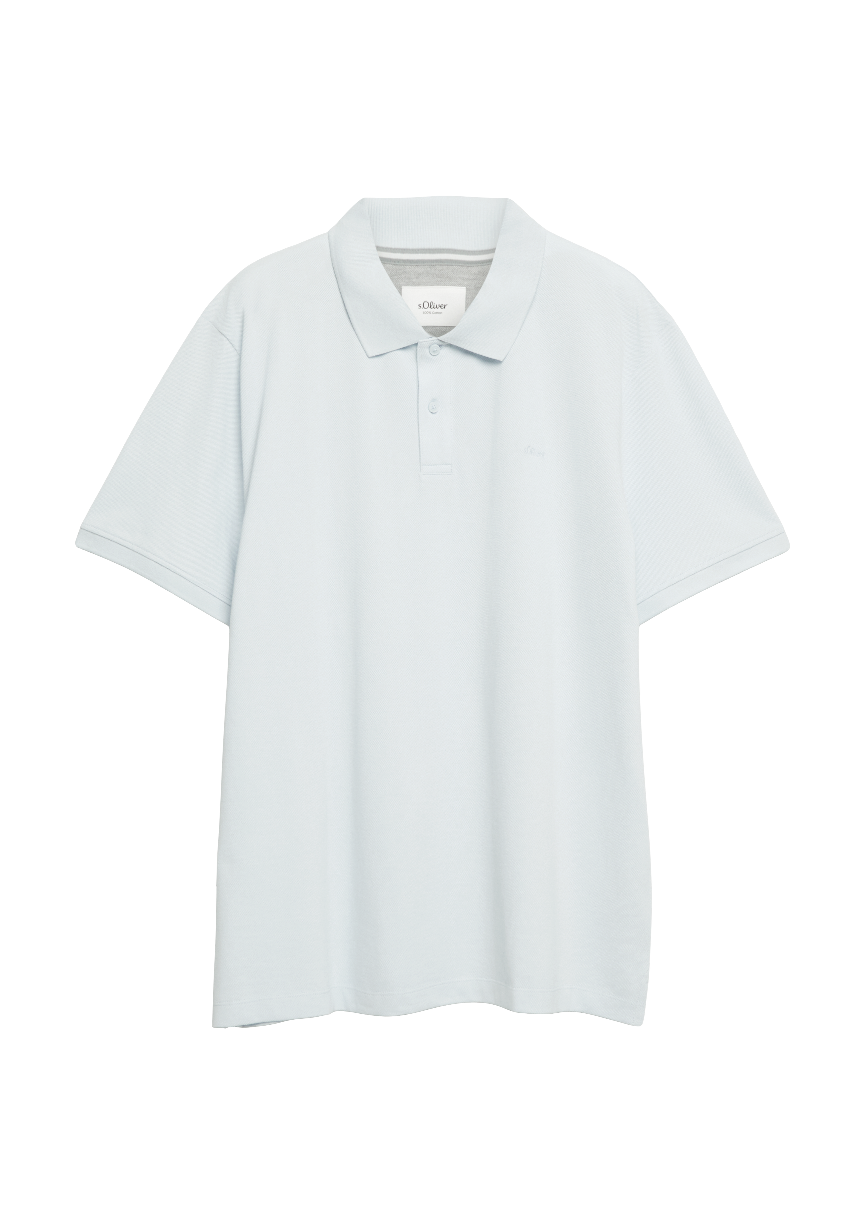 Katoenen piqué polo