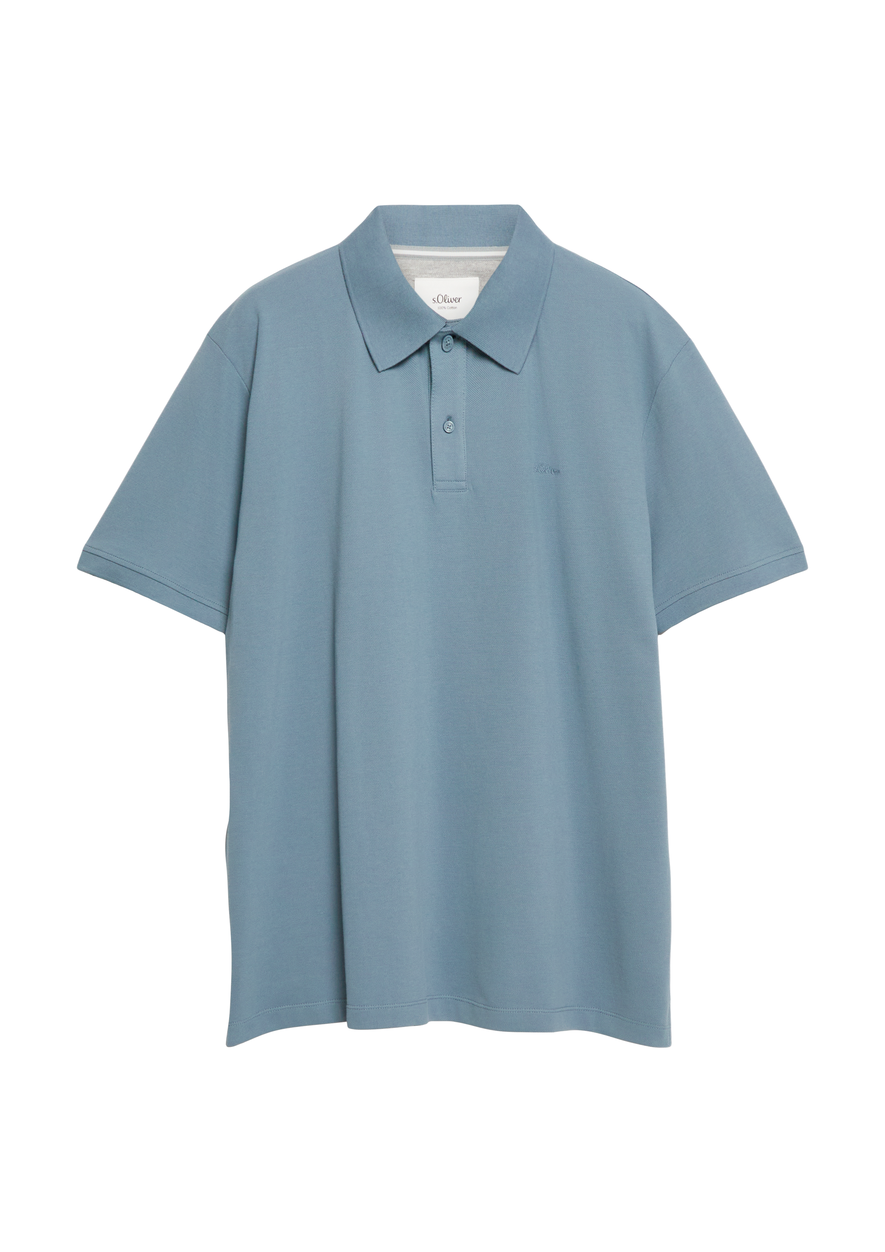 Katoenen piqué polo