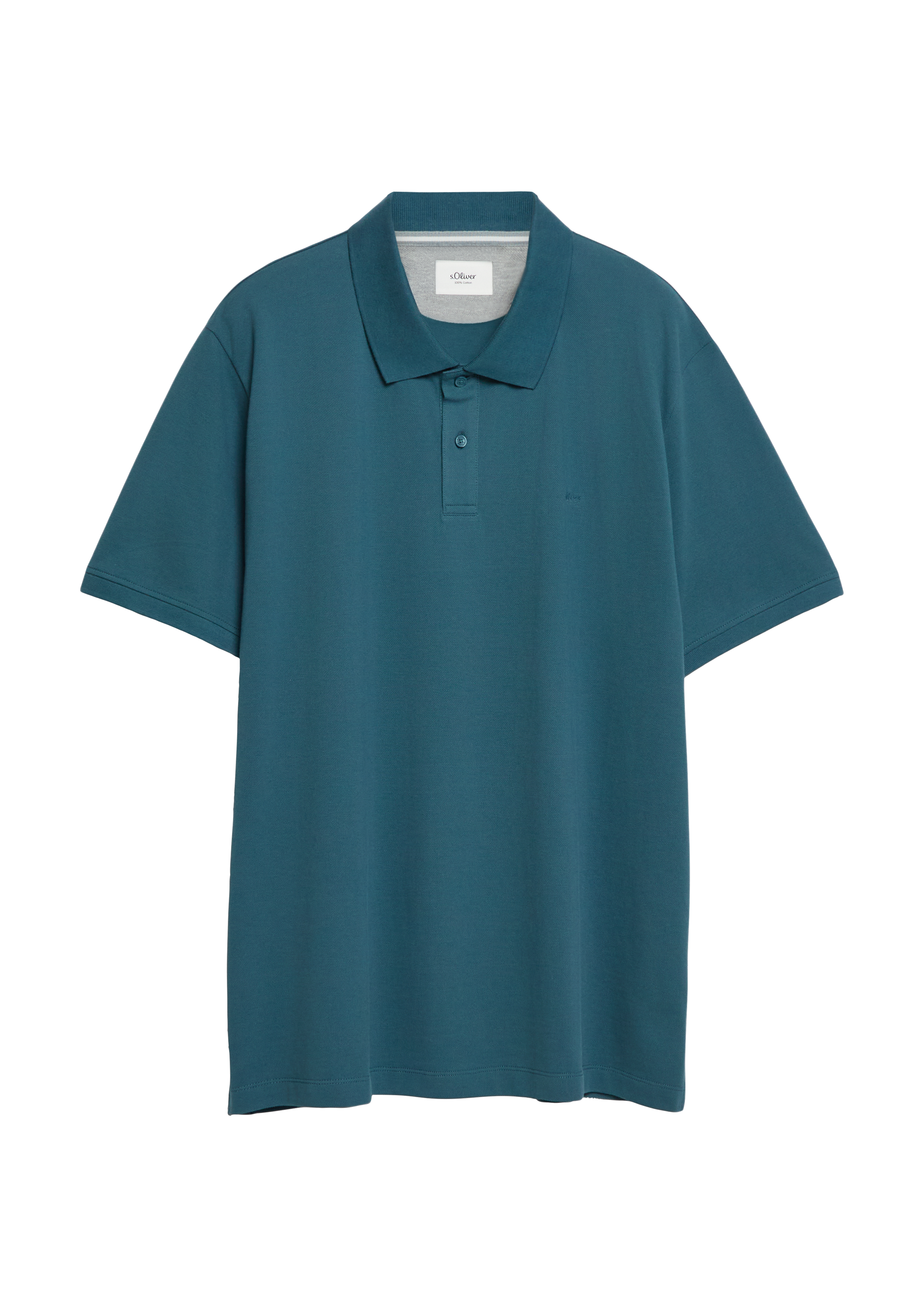 Katoenen piqué polo