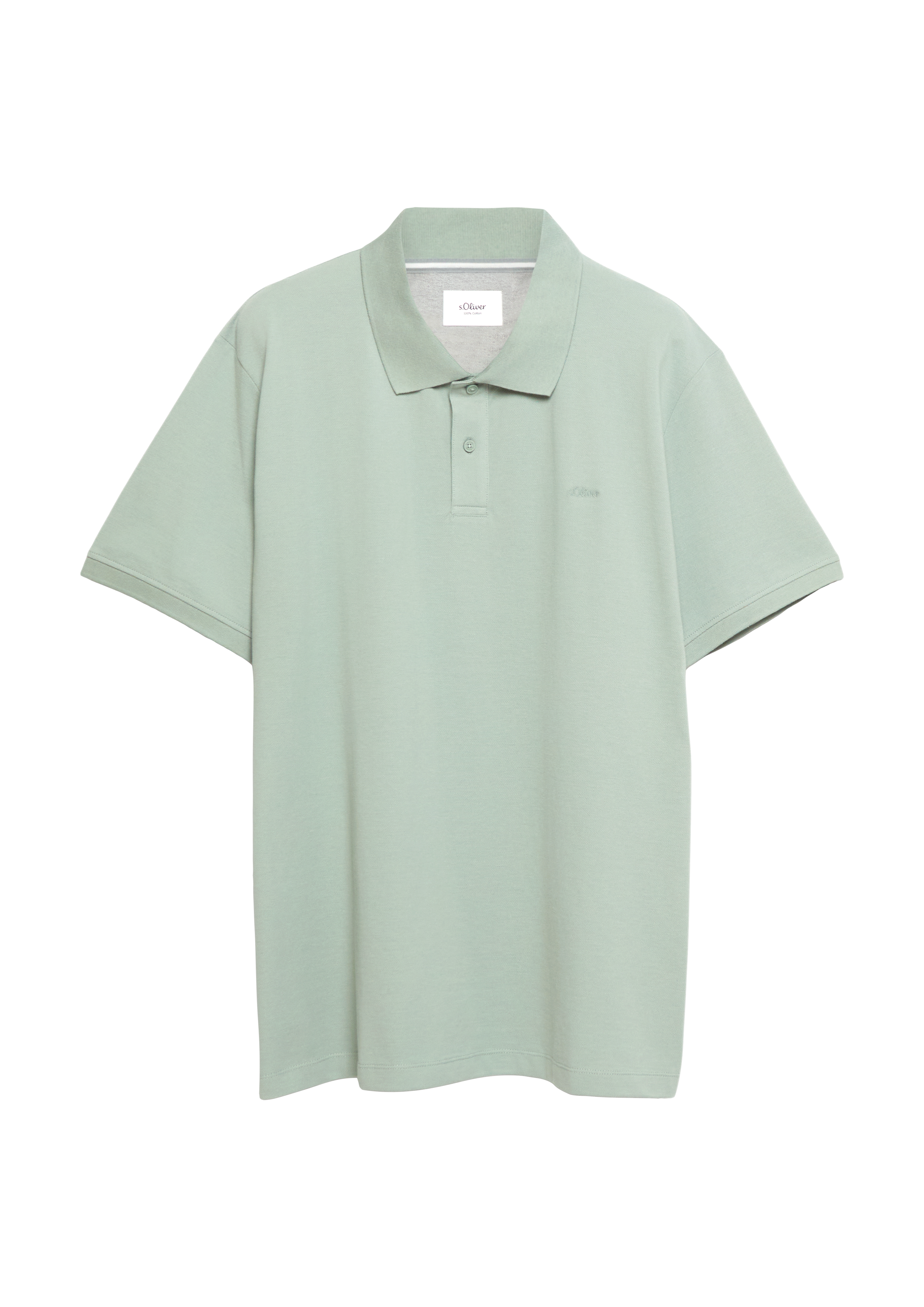 Katoenen piqué polo