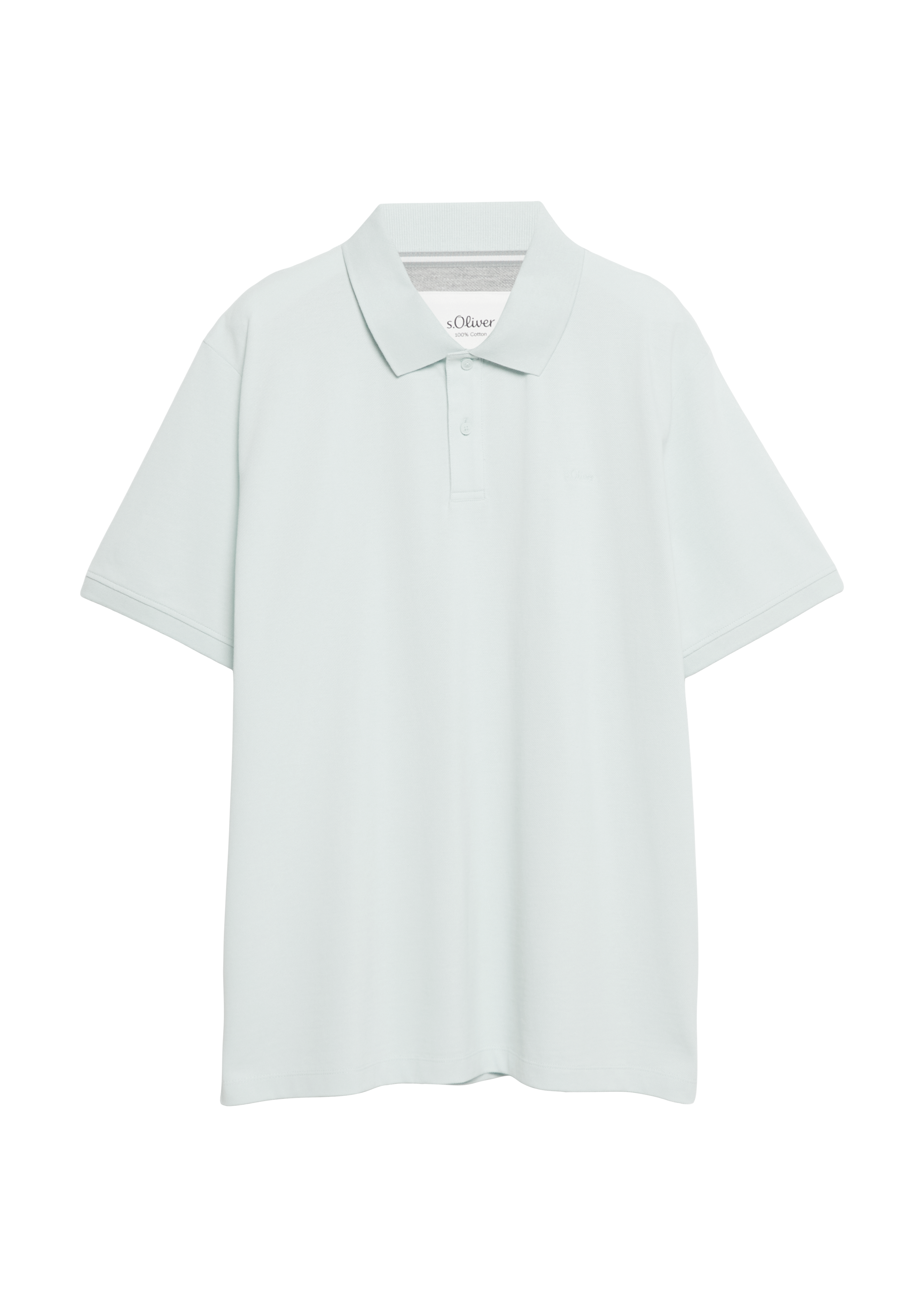 Katoenen piqué polo
