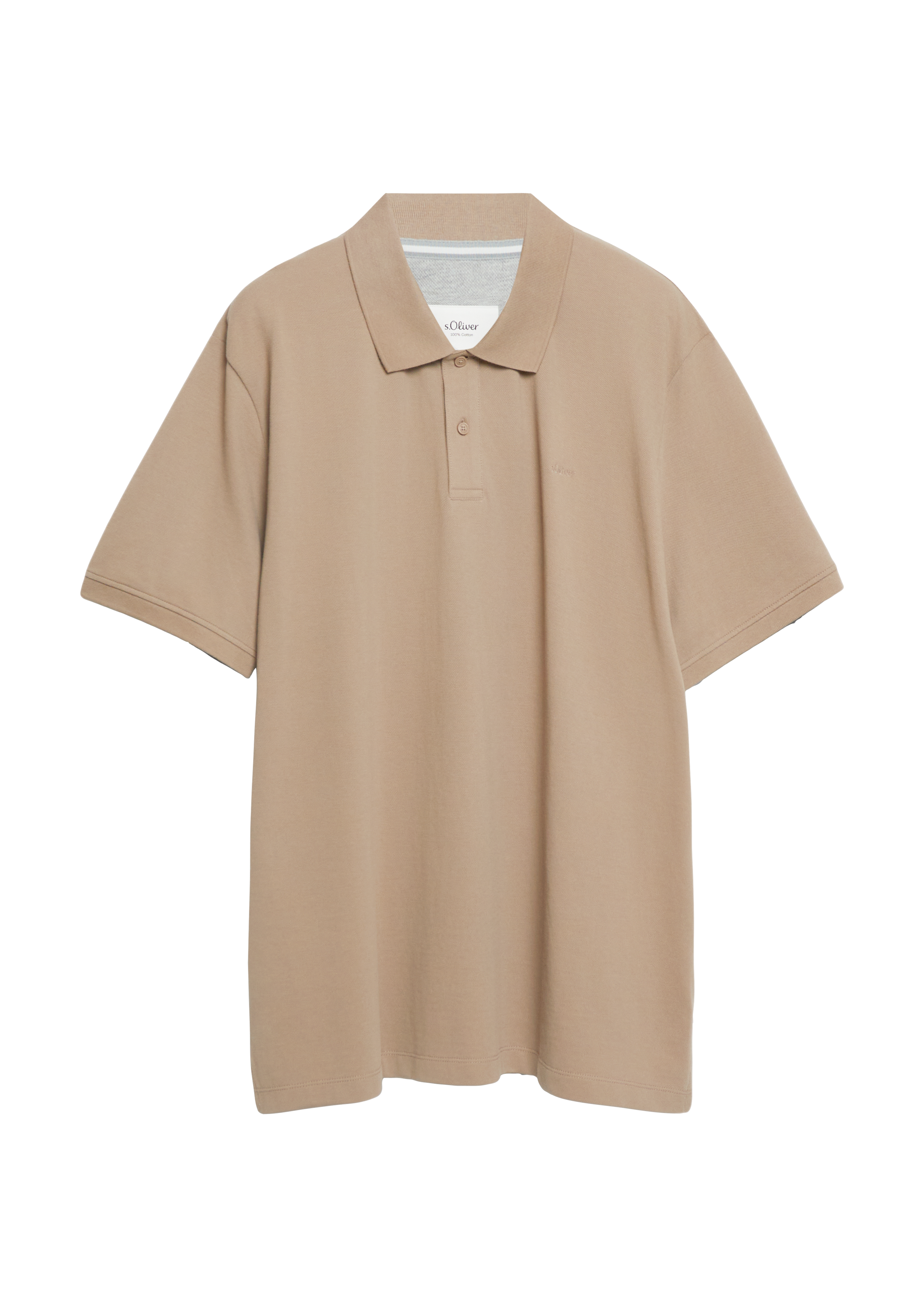 Poloshirt aus Baumwollpiqué