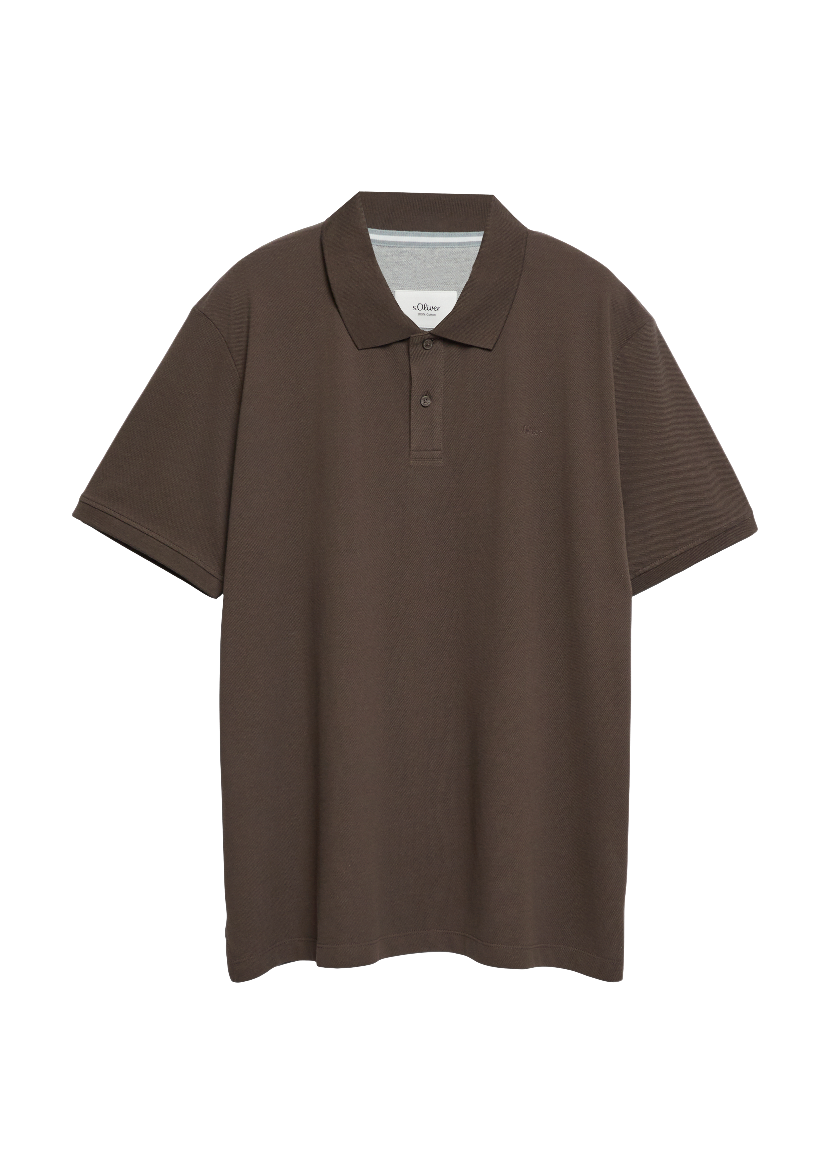 Katoenen piqué polo