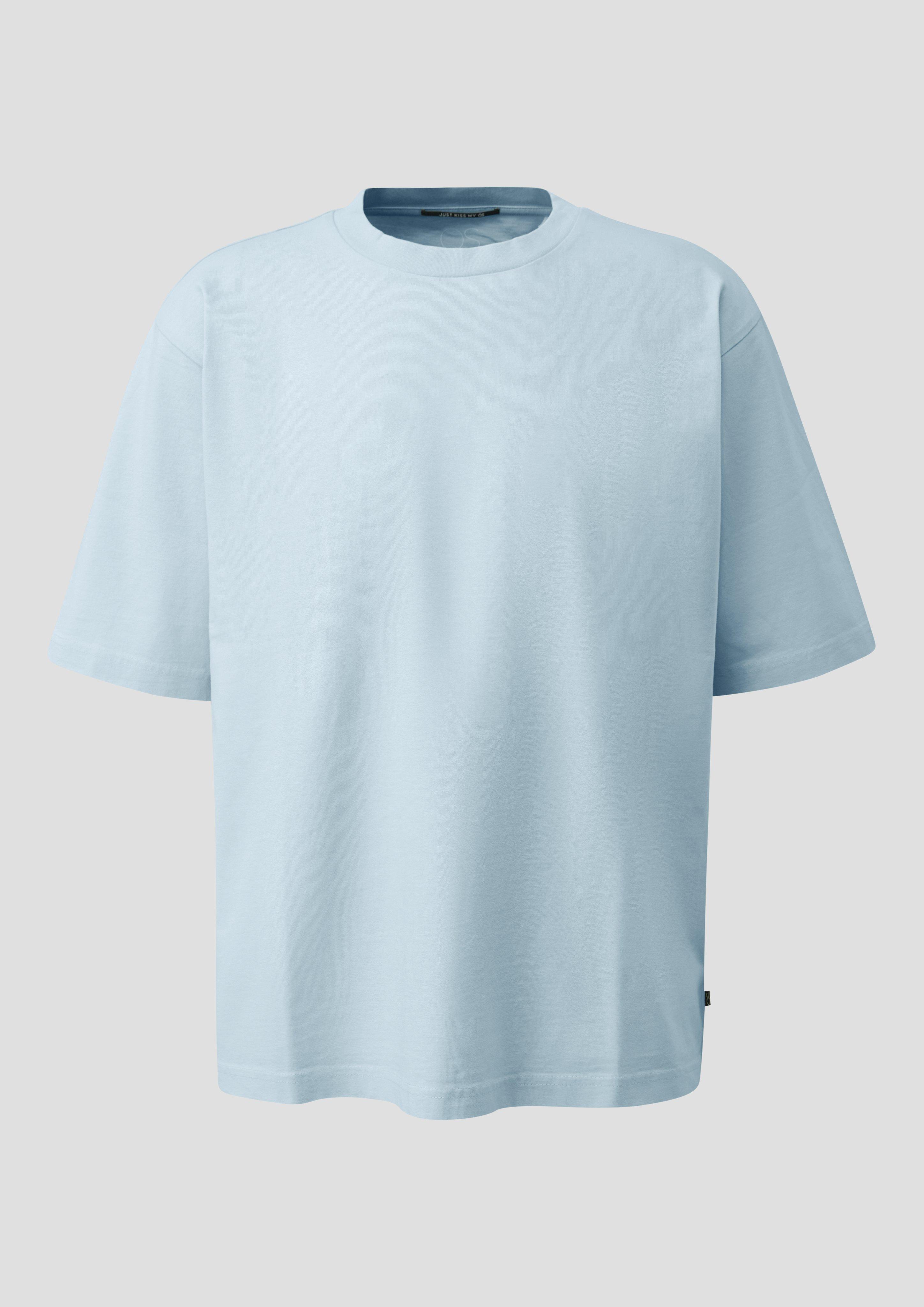 Herren T-Shirt in blau von QS