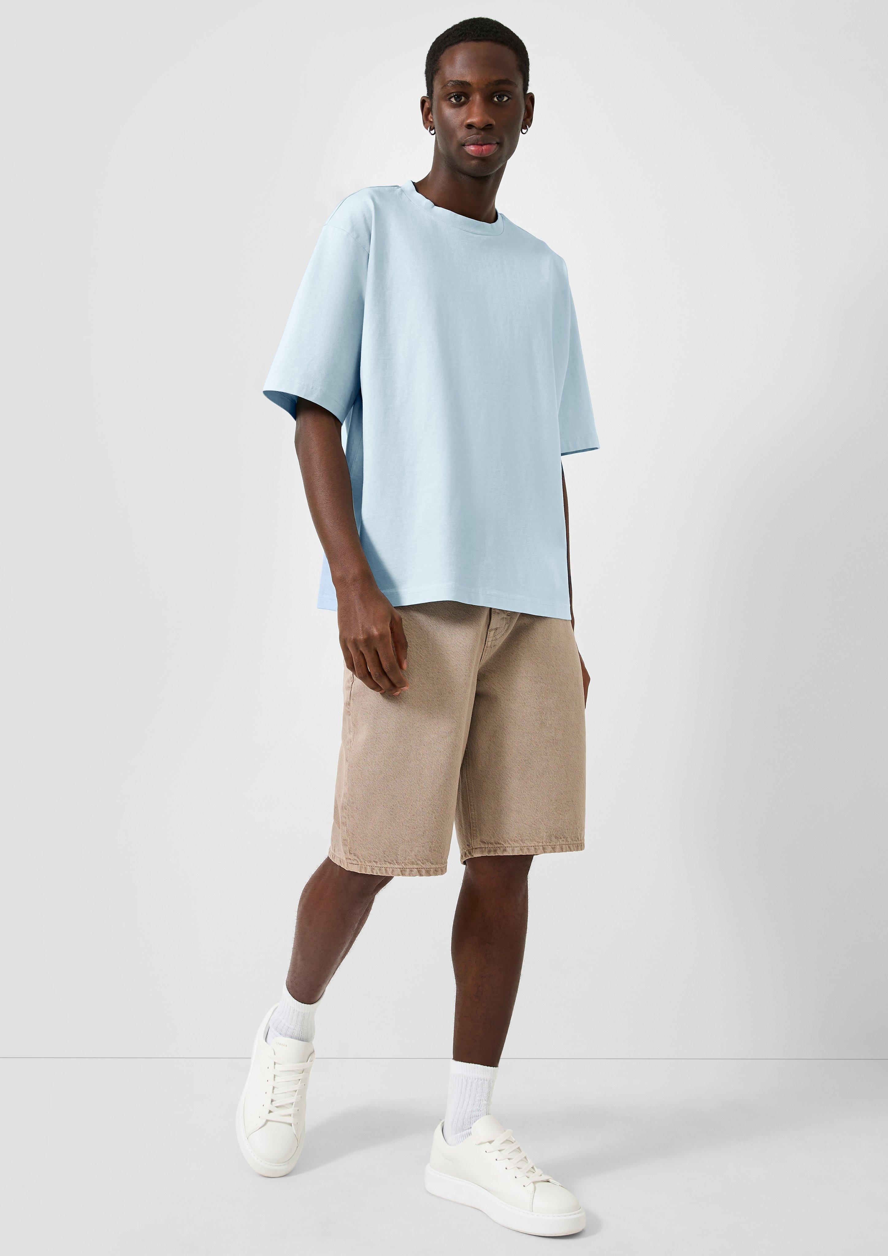 Herren T-Shirt in blau von QS