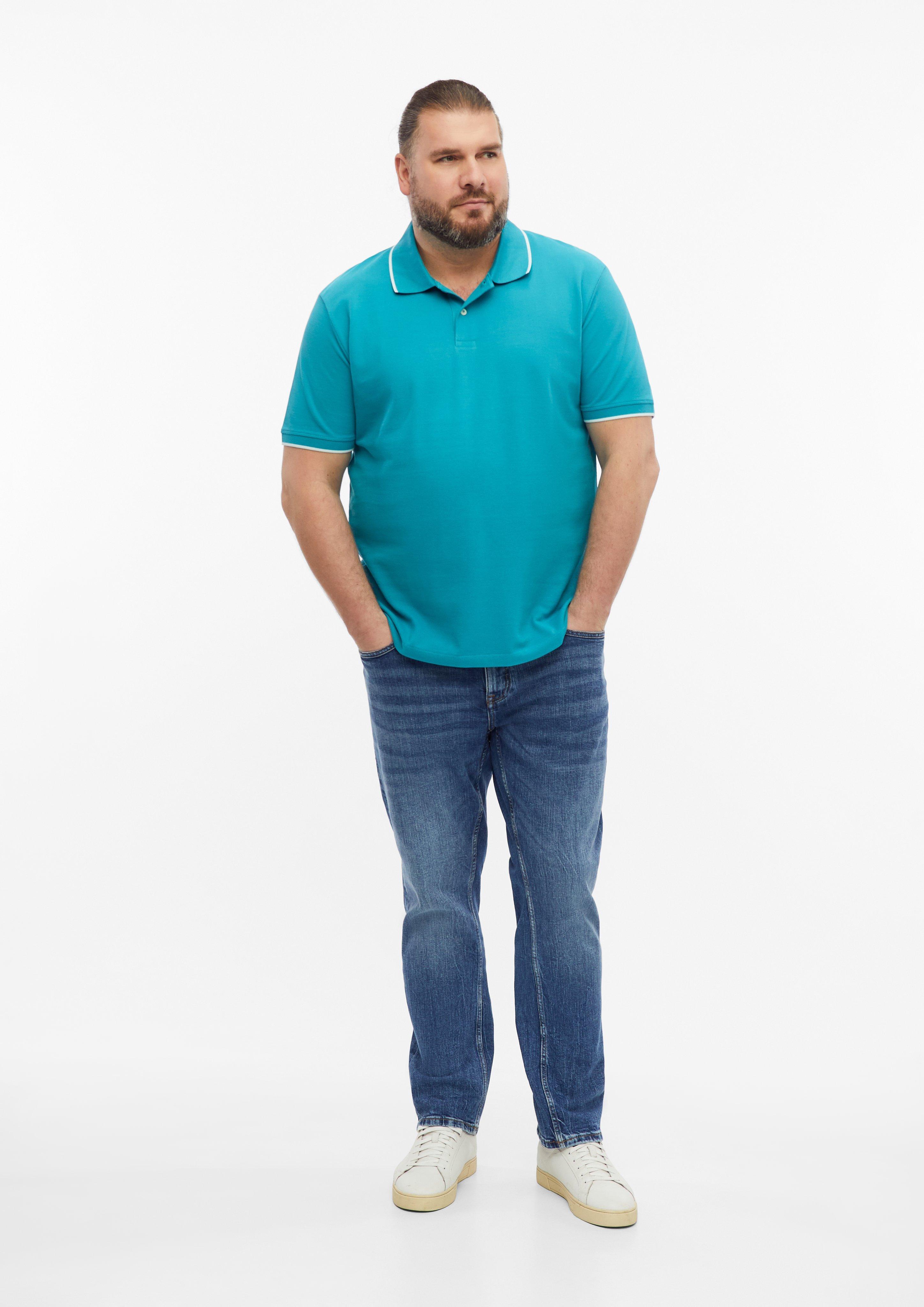  Polo-Shirt in  van 