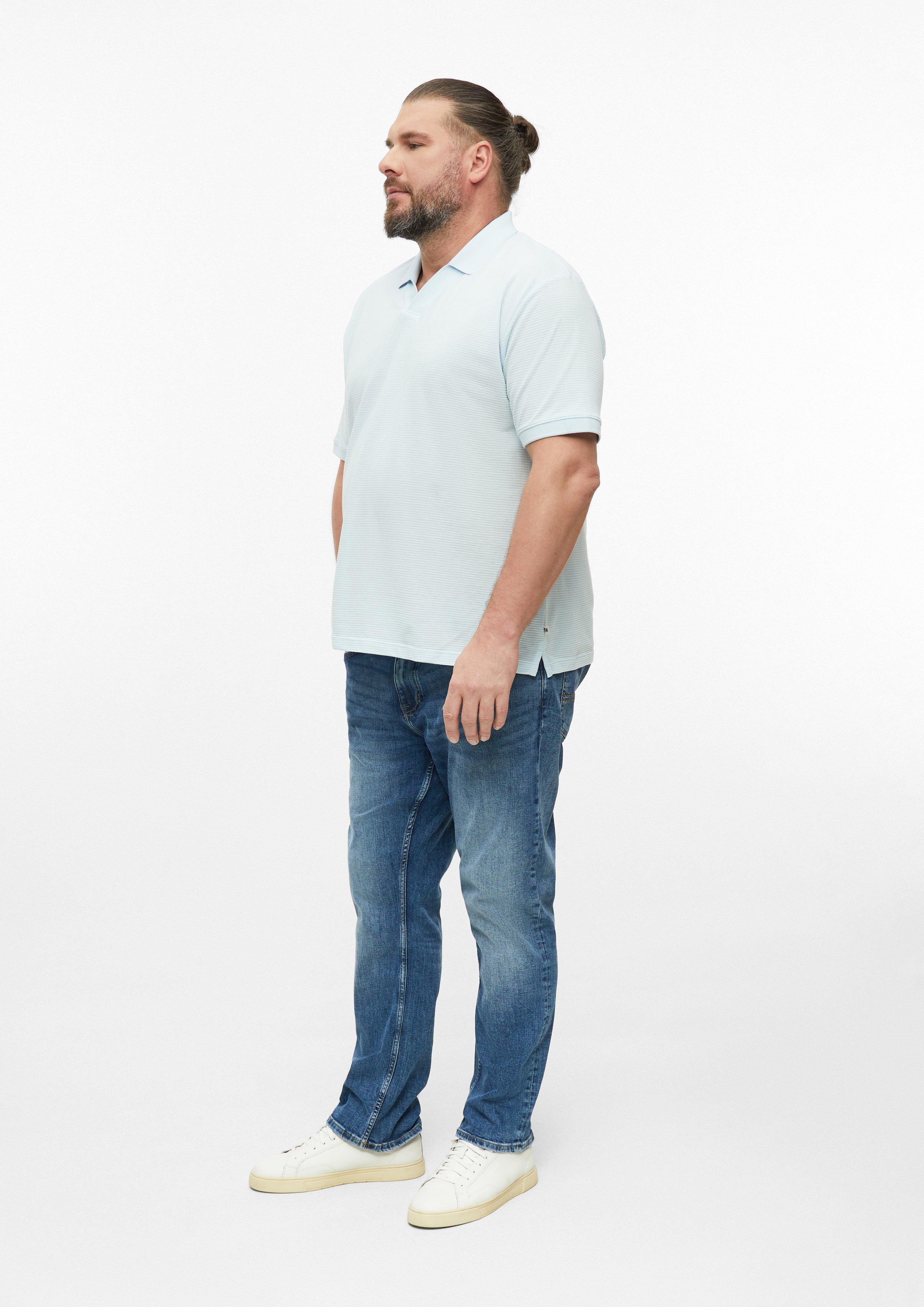 Herren Polo-Shirt in blau von s.Oliver Men Big Sizes