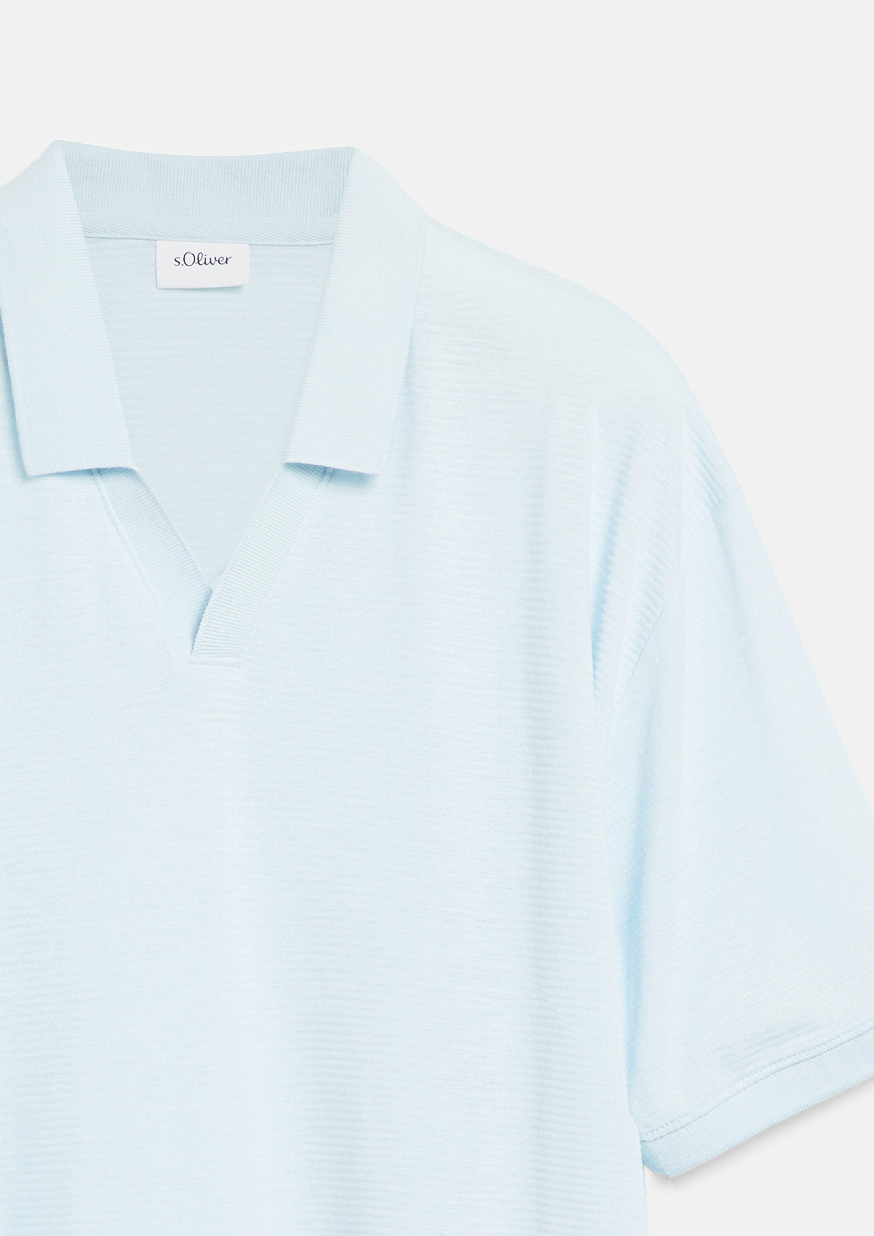 Mężczyźni Koszulka polo w kolorze niebieski od s.Oliver Men Big Sizes
