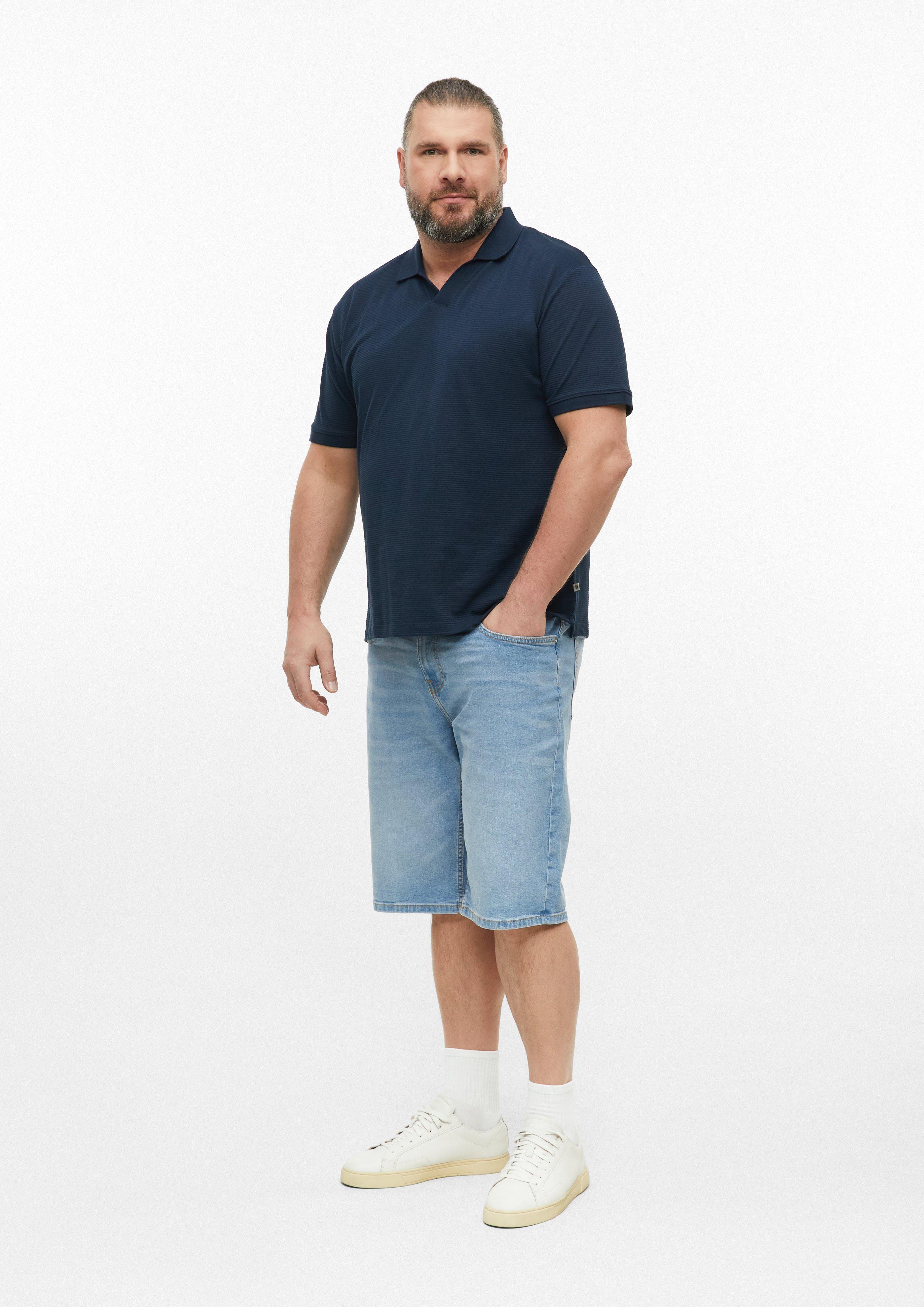 Mężczyźni Koszulka polo w kolorze niebieski od s.Oliver Men Big Sizes