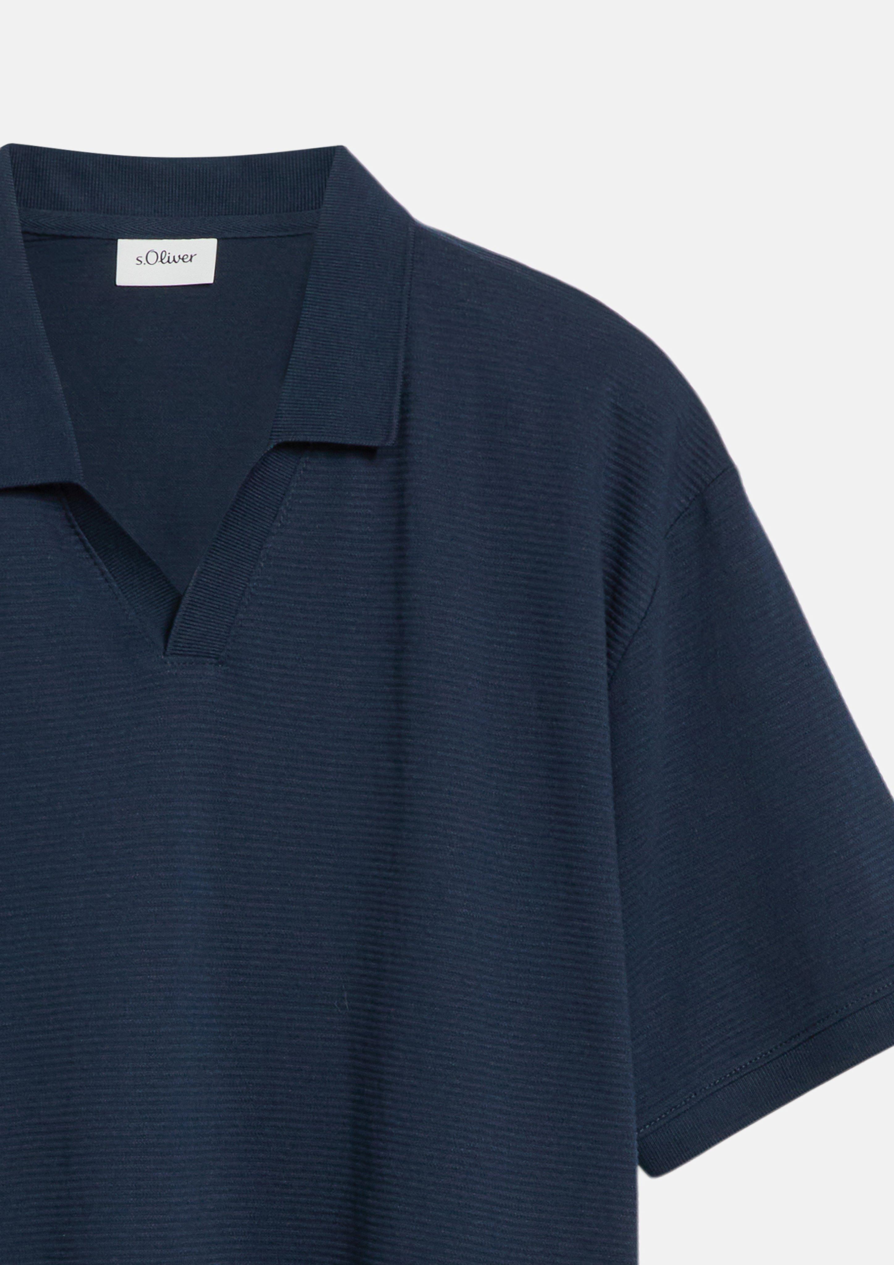 Mężczyźni Koszulka polo w kolorze niebieski od s.Oliver Men Big Sizes