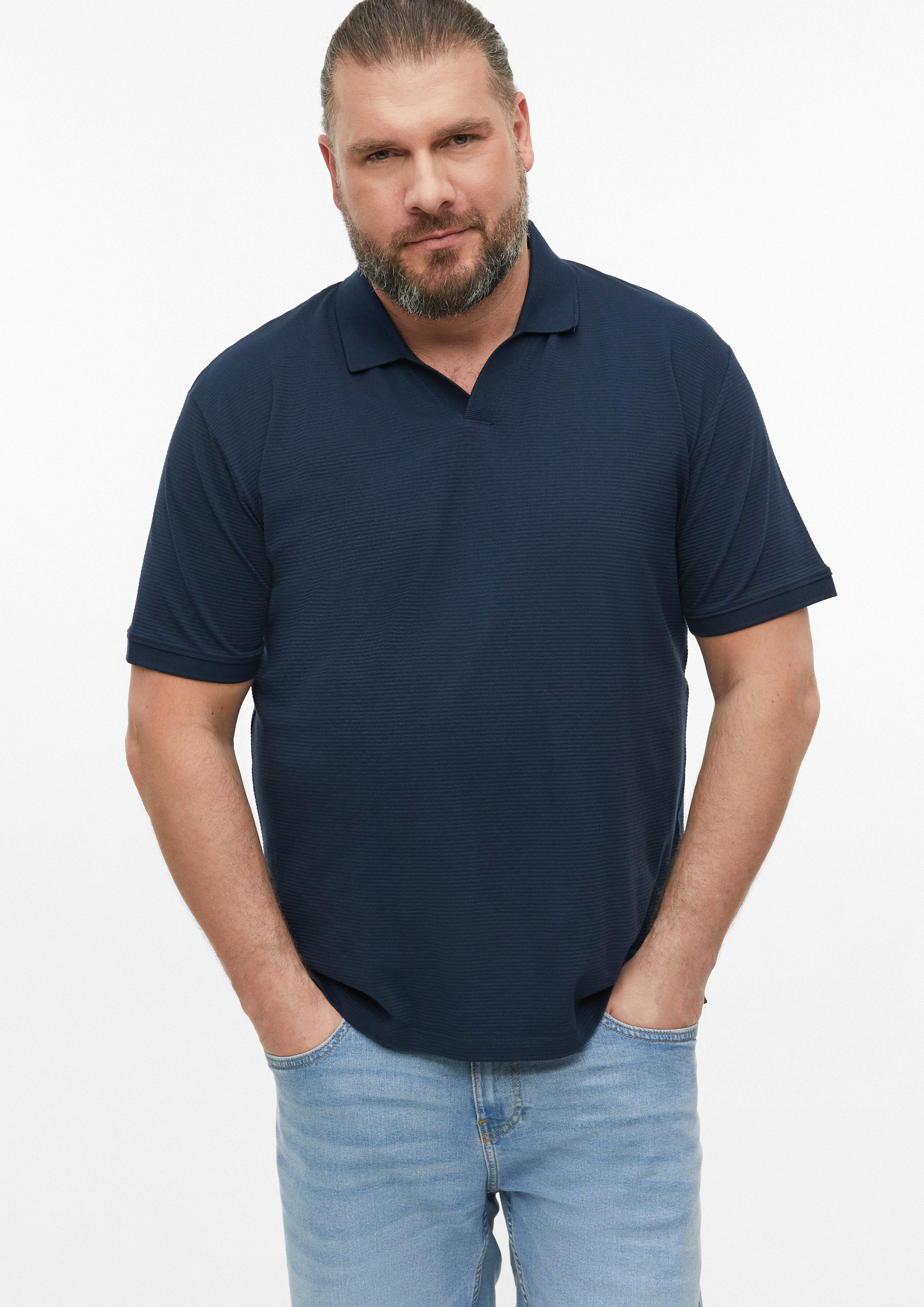 Mężczyźni Koszulka polo w kolorze niebieski od s.Oliver Men Big Sizes