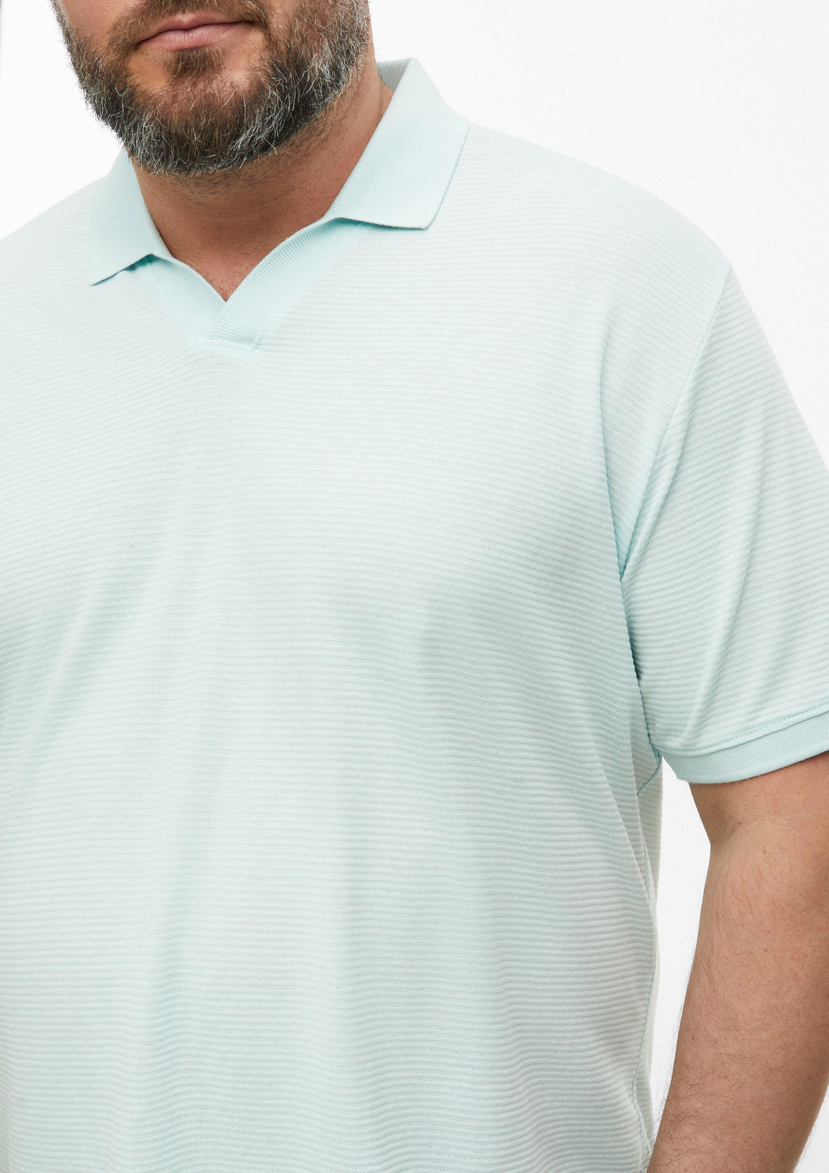 Mężczyźni Koszulka polo w kolorze turkusowy od s.Oliver Men Big Sizes