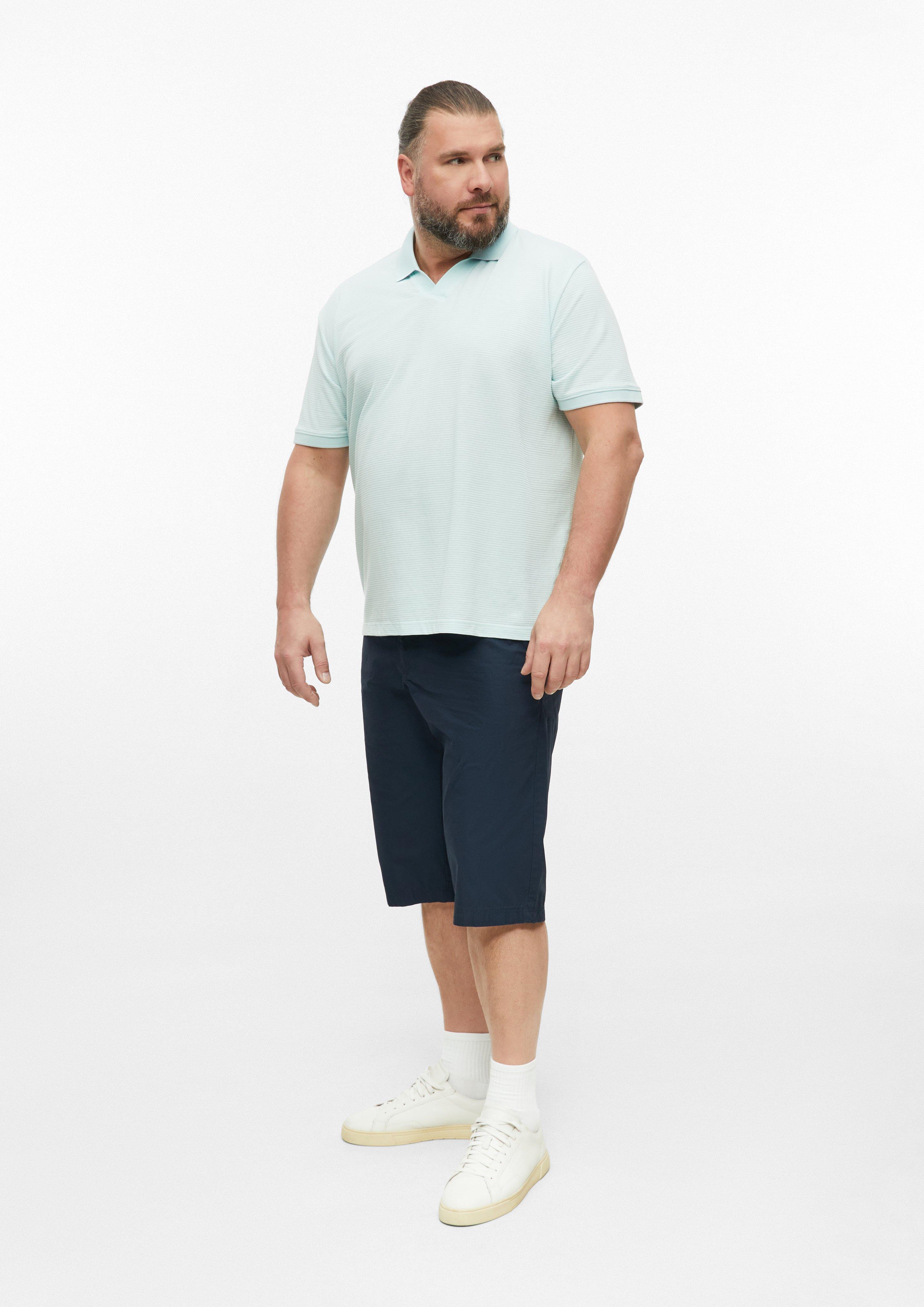 Mężczyźni Koszulka polo w kolorze turkusowy od s.Oliver Men Big Sizes