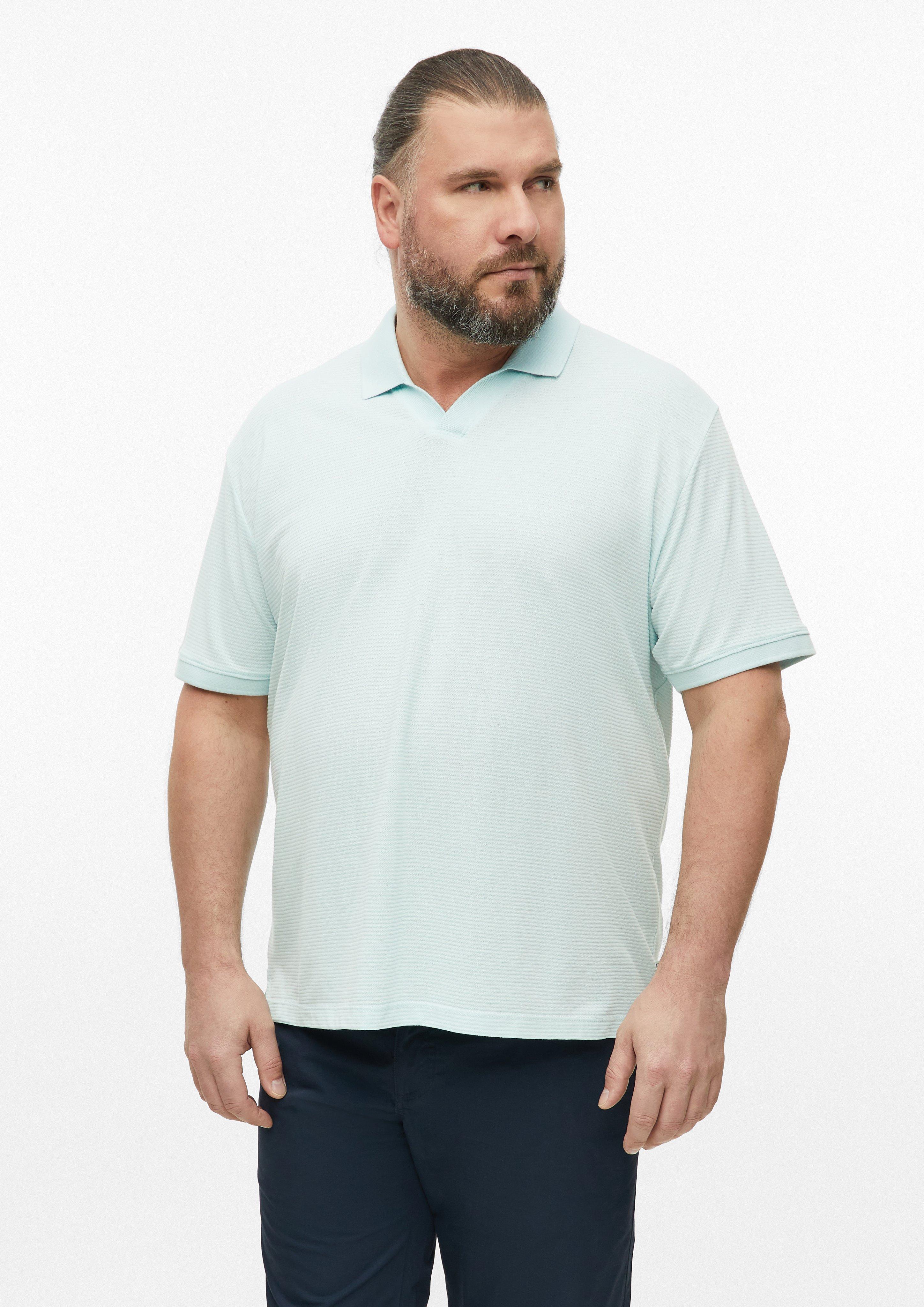 Mężczyźni Koszulka polo w kolorze turkusowy od s.Oliver Men Big Sizes