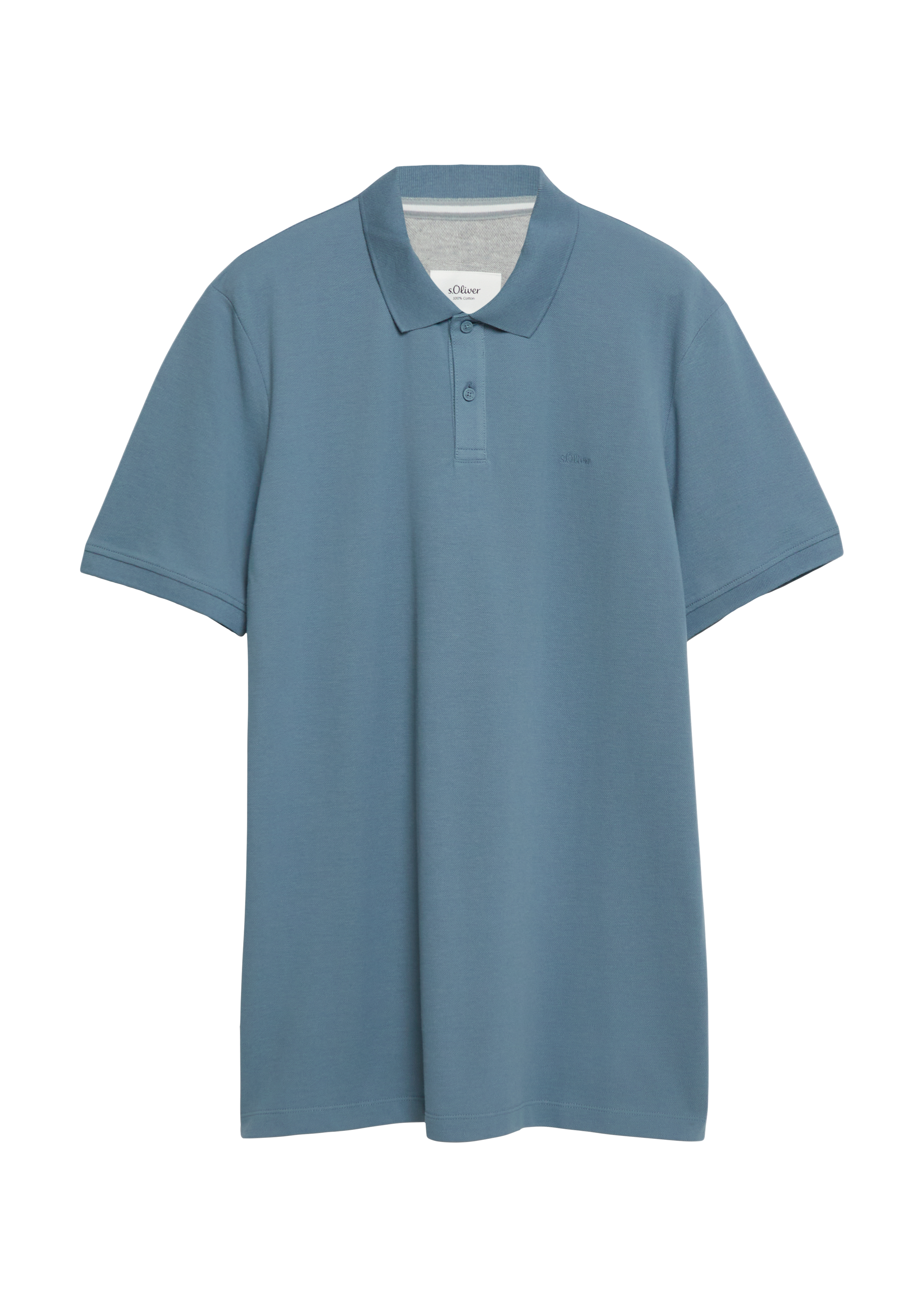 Katoenen piqué polo