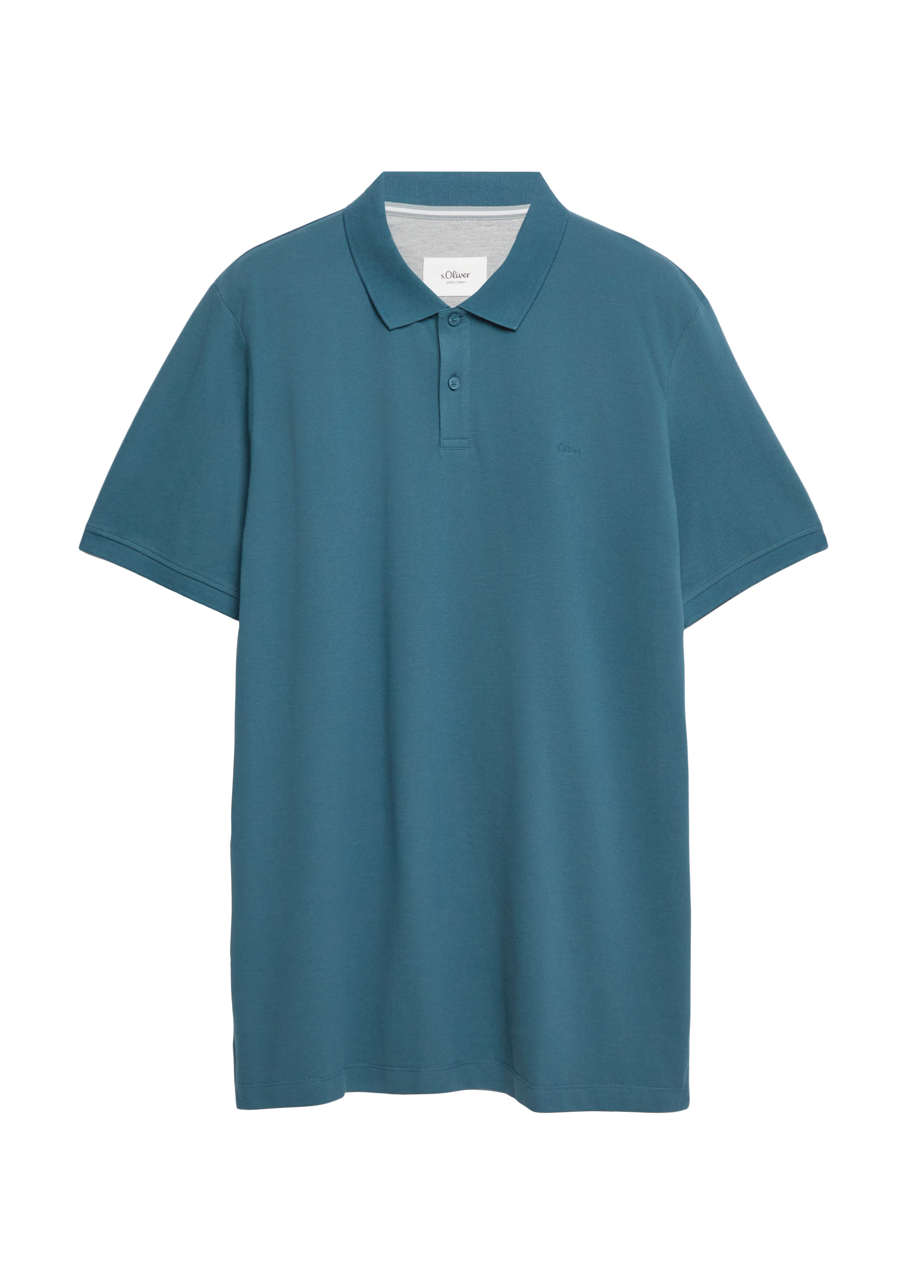 Katoenen piqué polo
