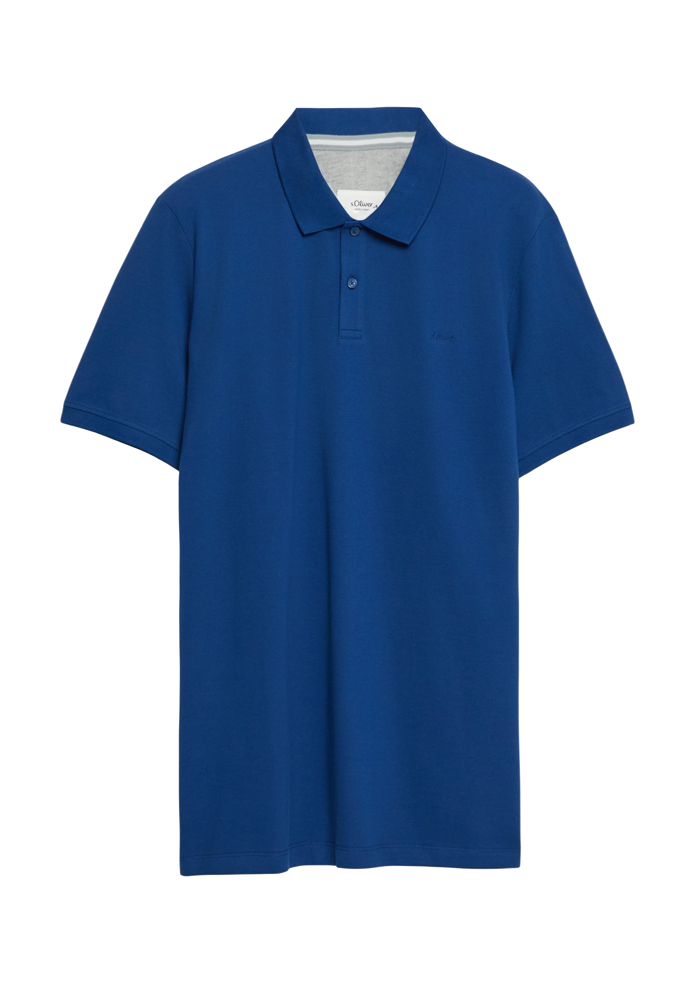 Katoenen piqué polo