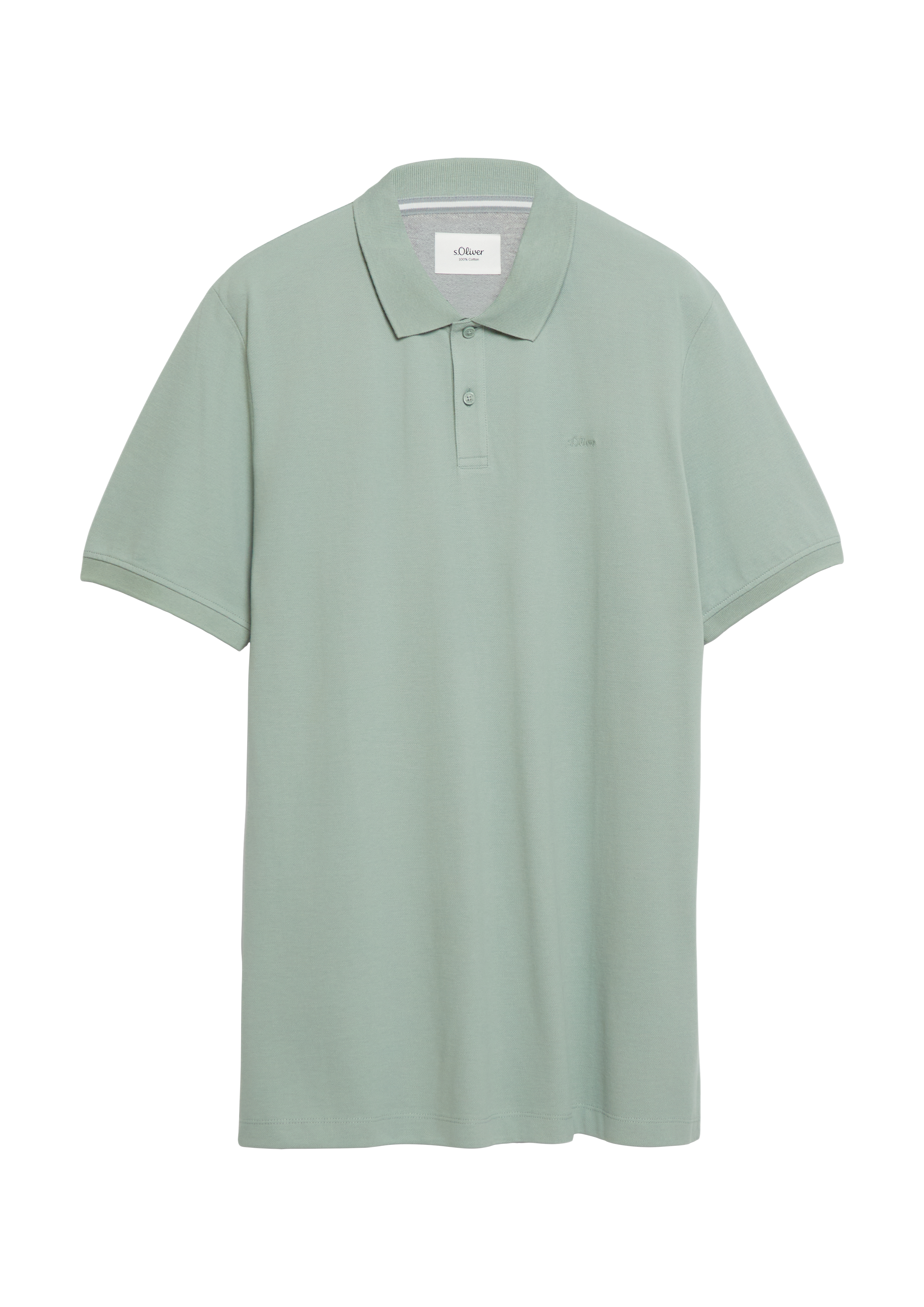 Katoenen piqué polo