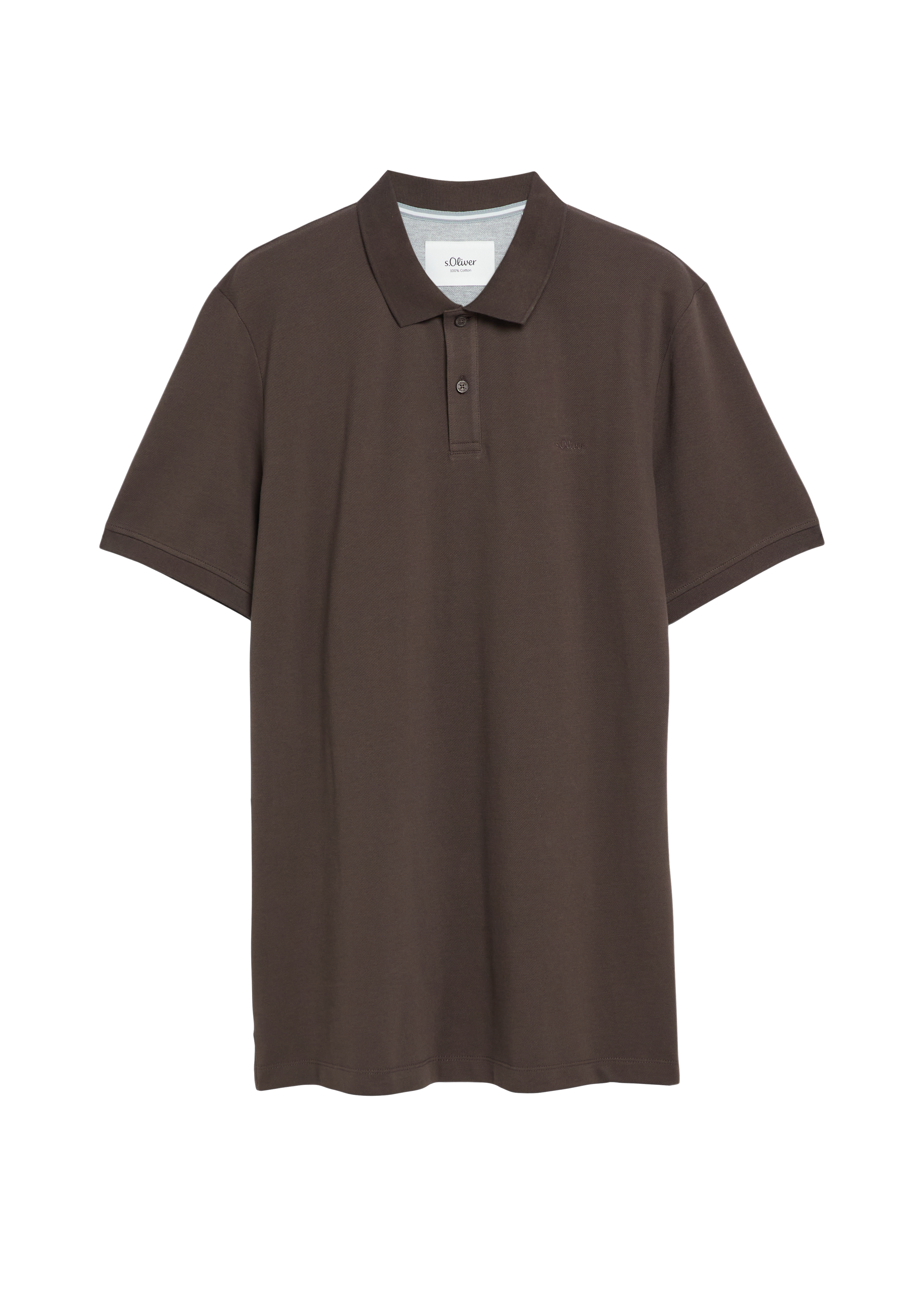 Katoenen piqué polo