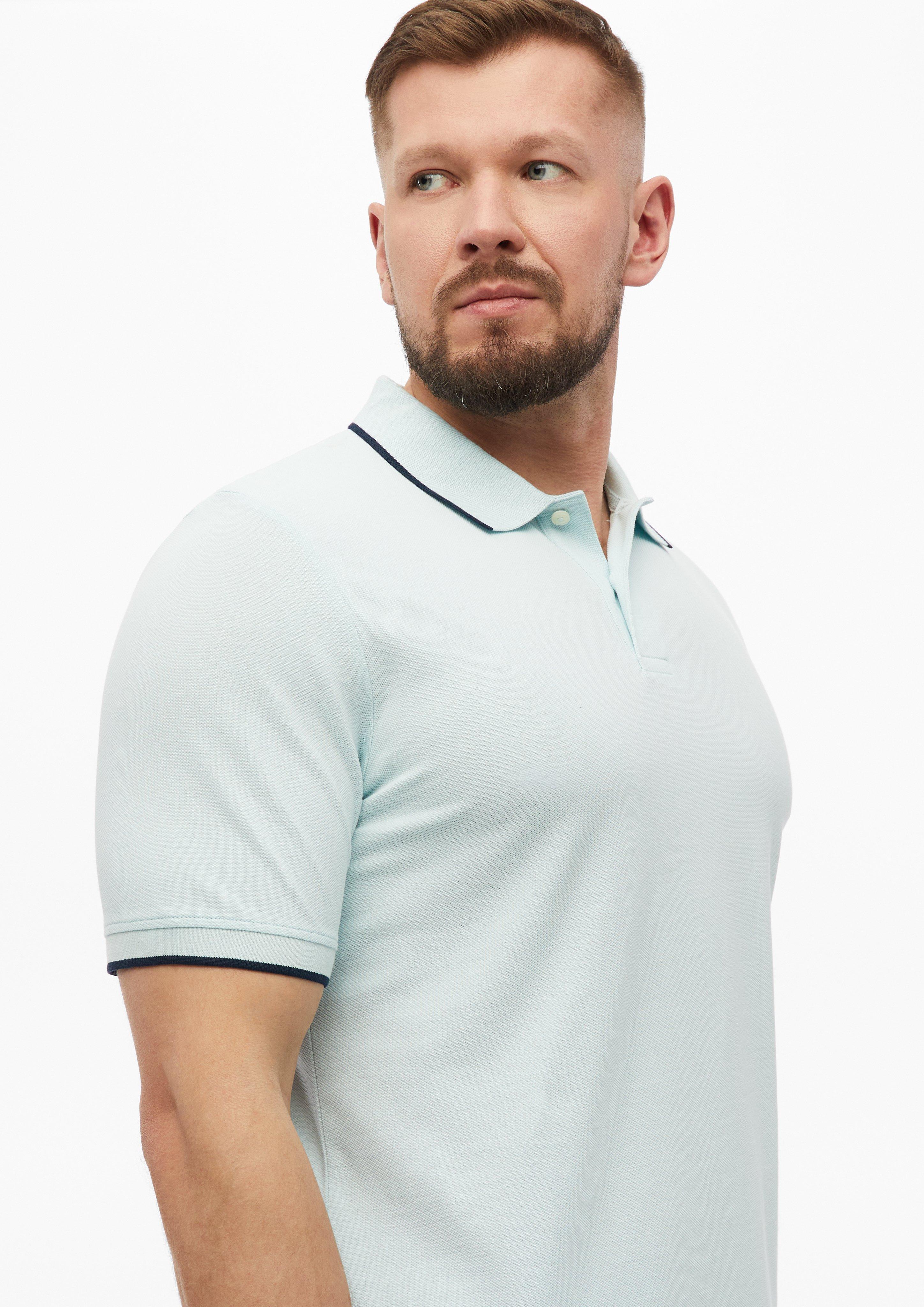  Poloshirt in  van 
