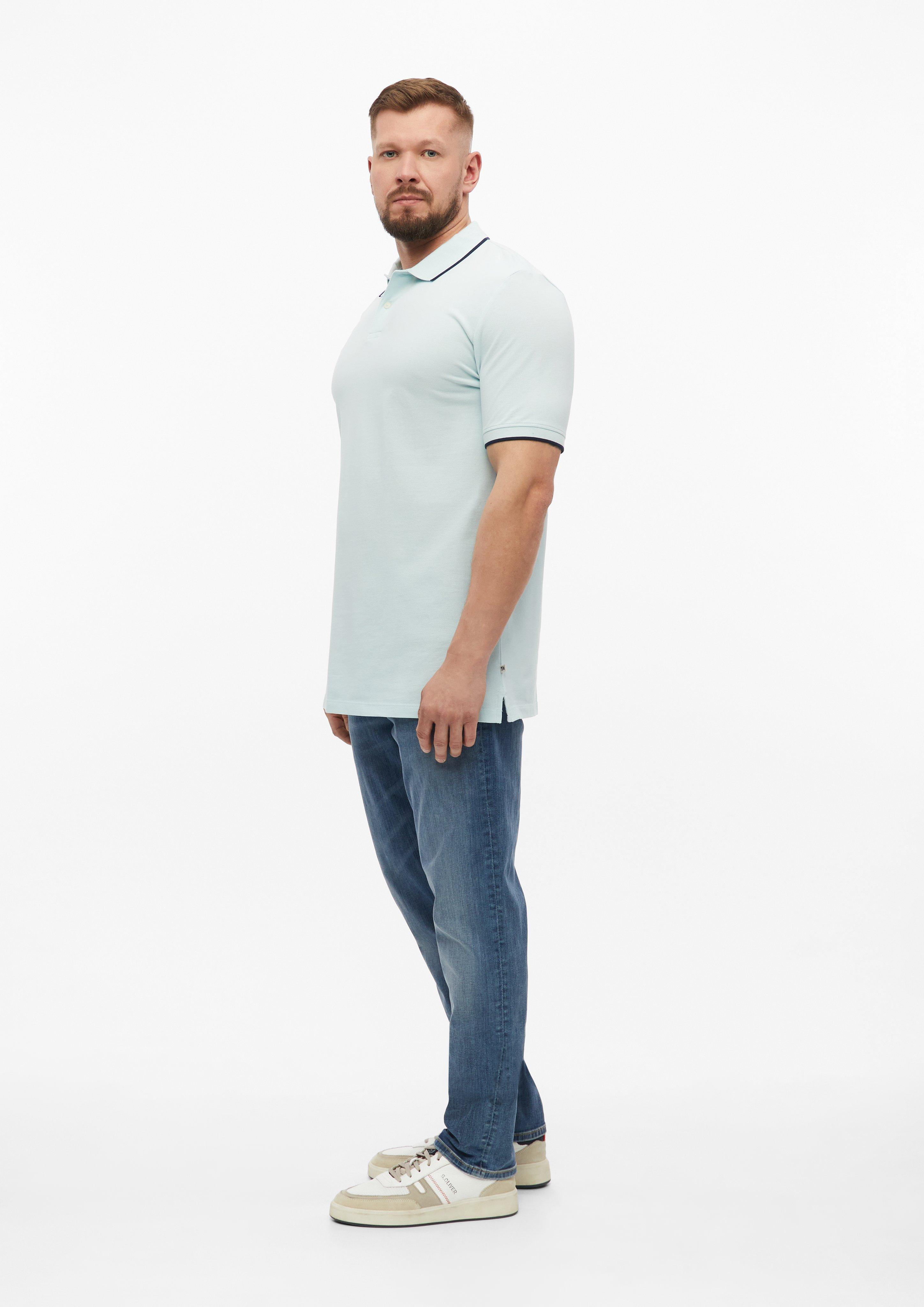  Poloshirt in  van 