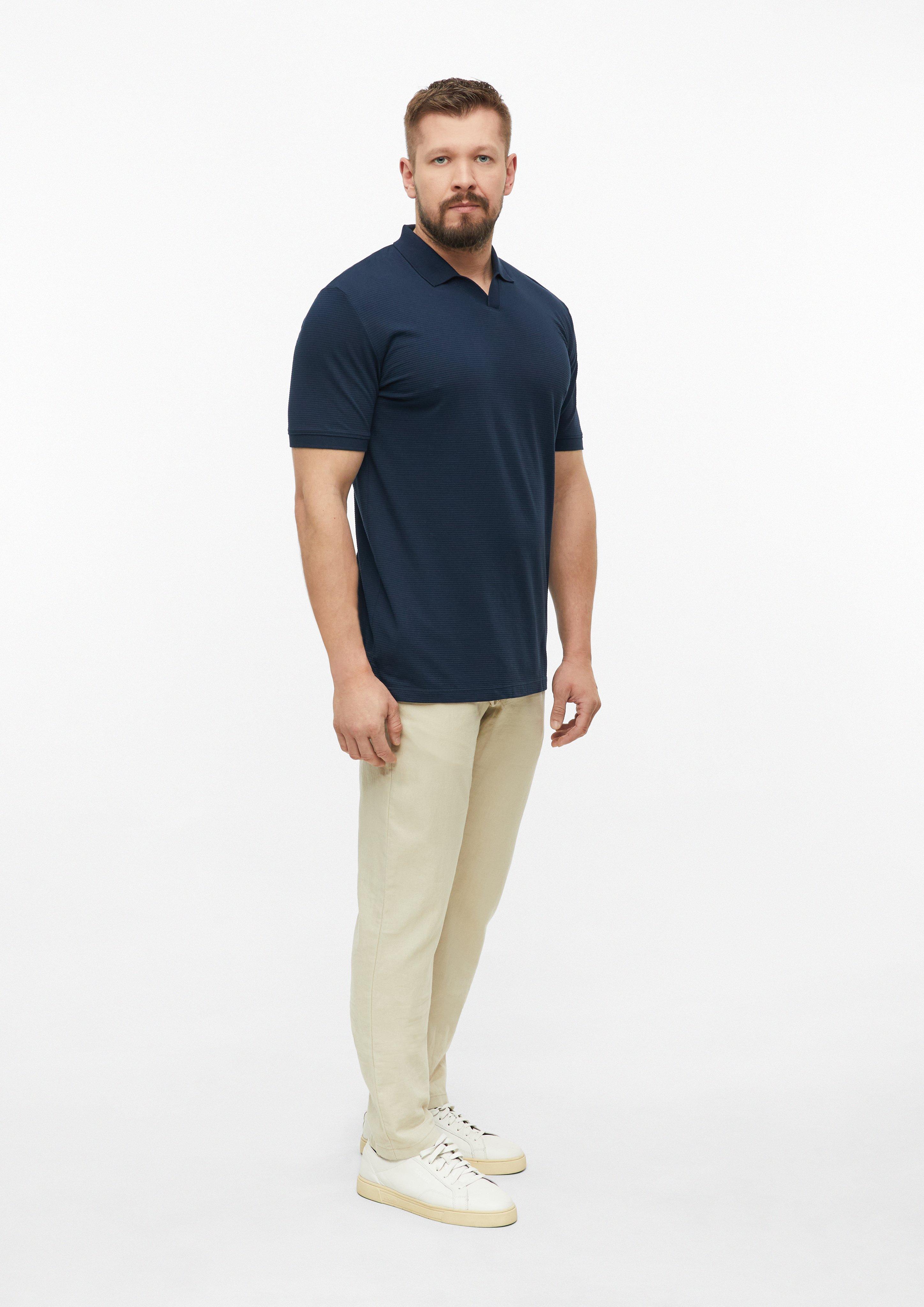 Mężczyźni Koszulka polo w kolorze niebieski od s.Oliver Men Tall Sizes