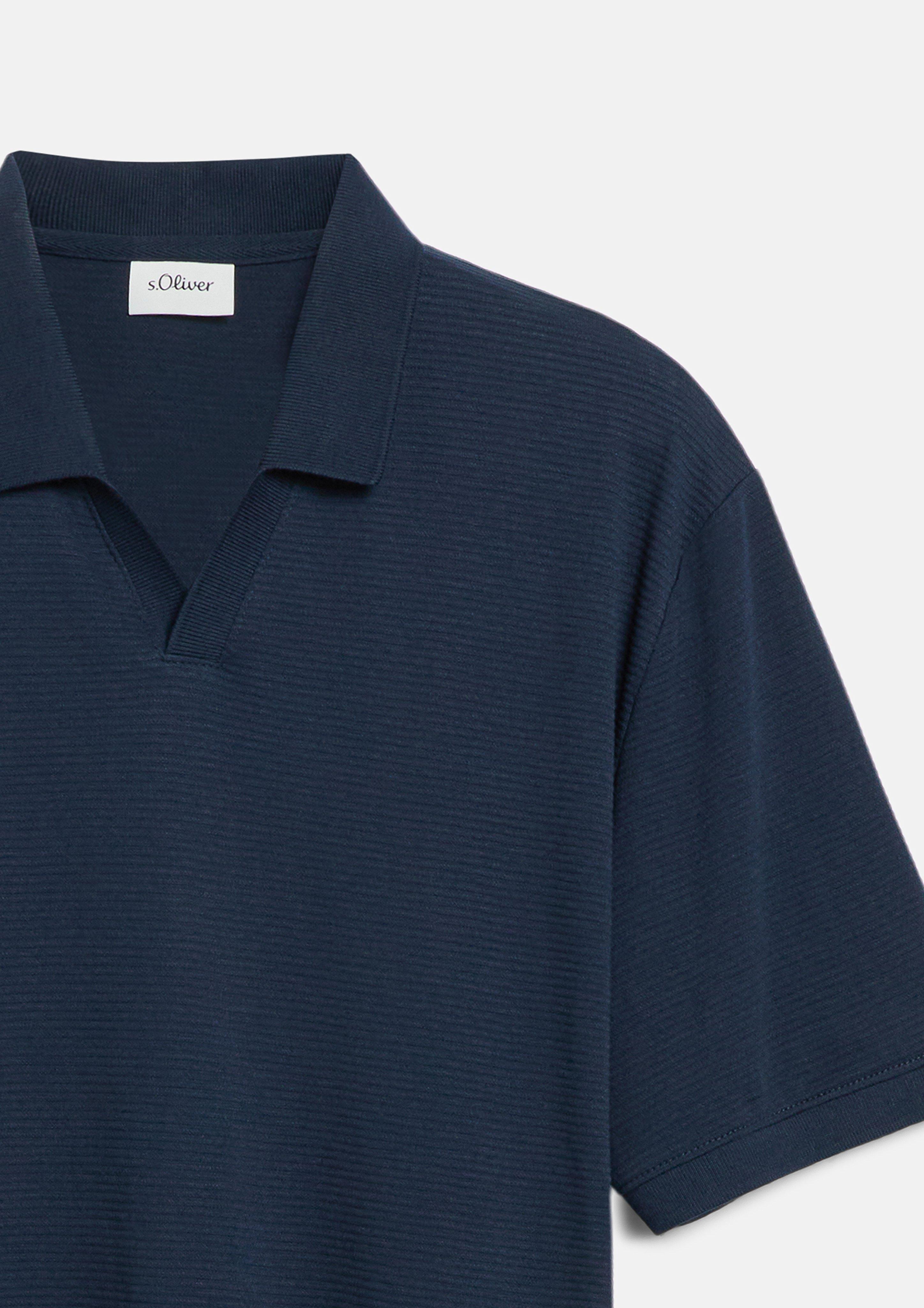 Mężczyźni Koszulka polo w kolorze niebieski od s.Oliver Men Tall Sizes