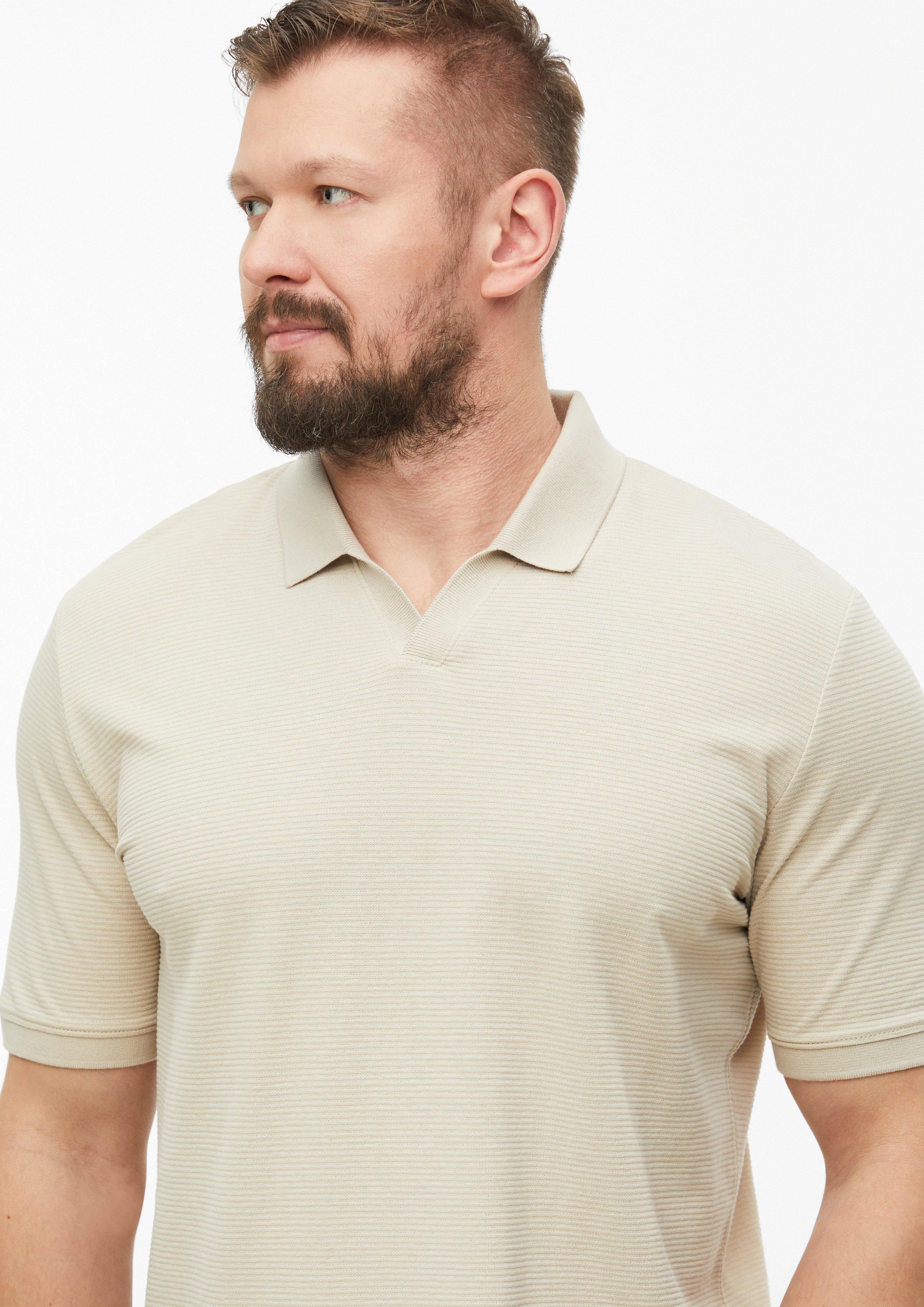Mężczyźni Koszulka polo w kolorze beżowy od s.Oliver Men Tall Sizes