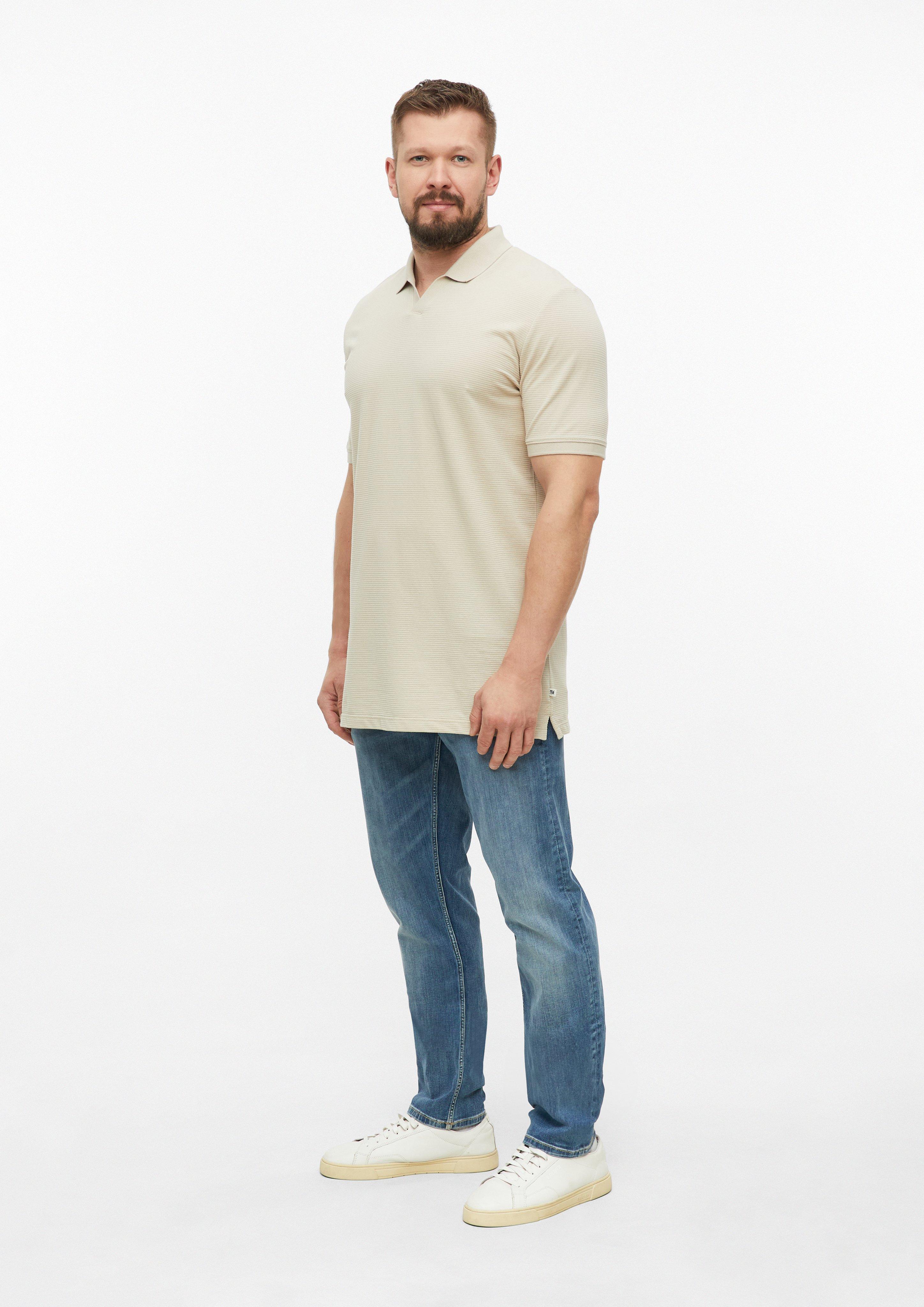 Mężczyźni Koszulka polo w kolorze beżowy od s.Oliver Men Tall Sizes