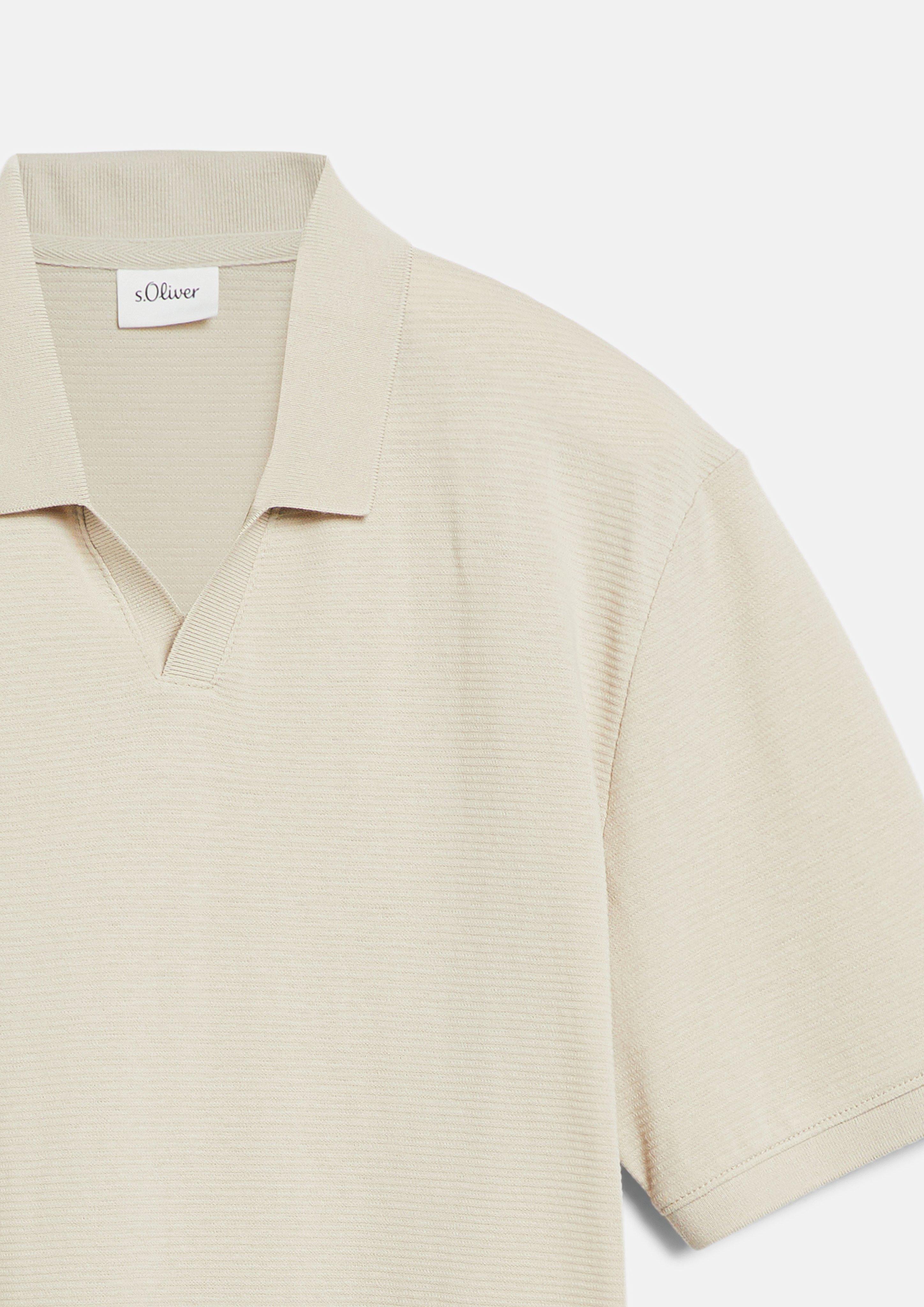 Mężczyźni Koszulka polo w kolorze beżowy od s.Oliver Men Tall Sizes