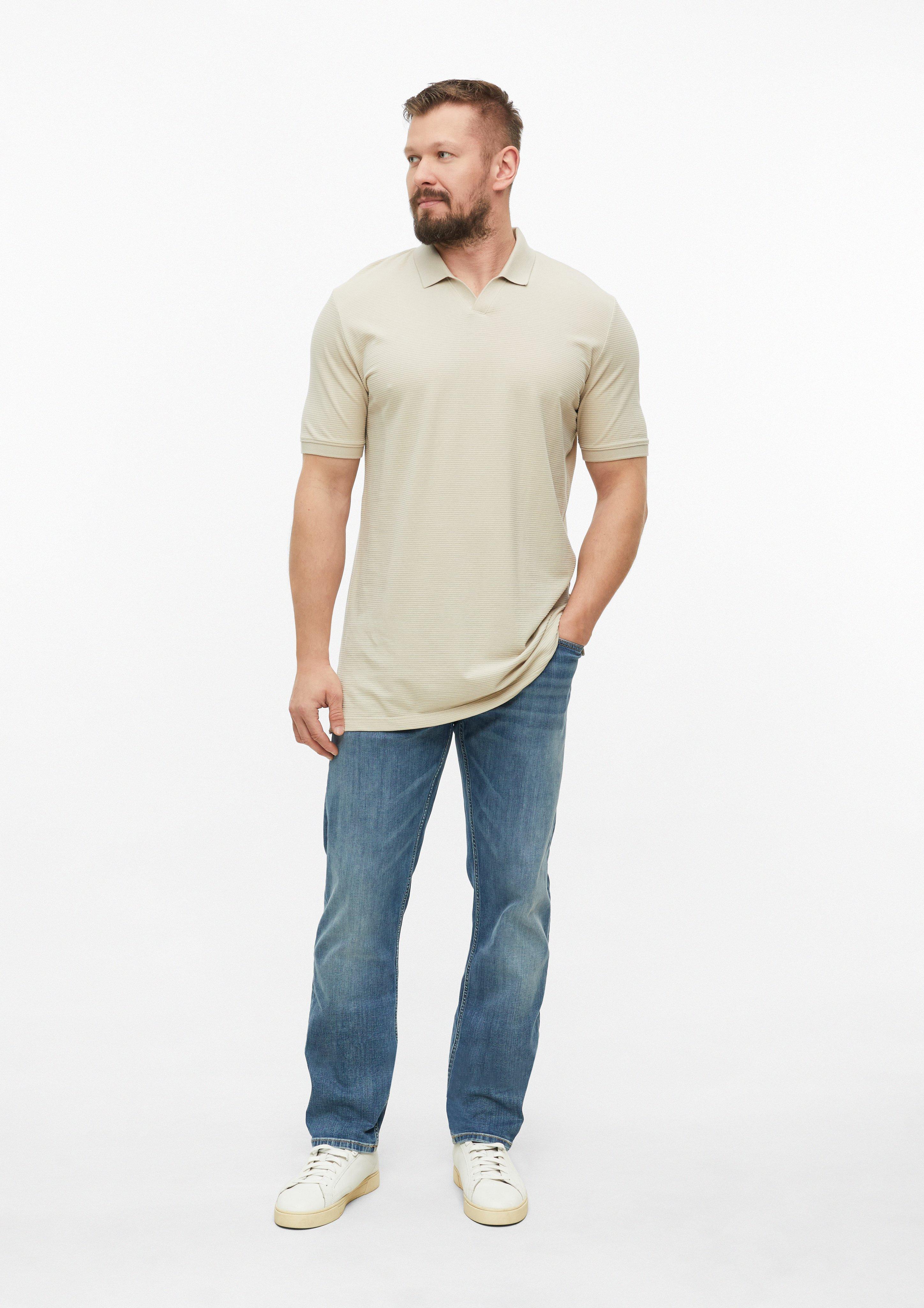 Mężczyźni Koszulka polo w kolorze beżowy od s.Oliver Men Tall Sizes