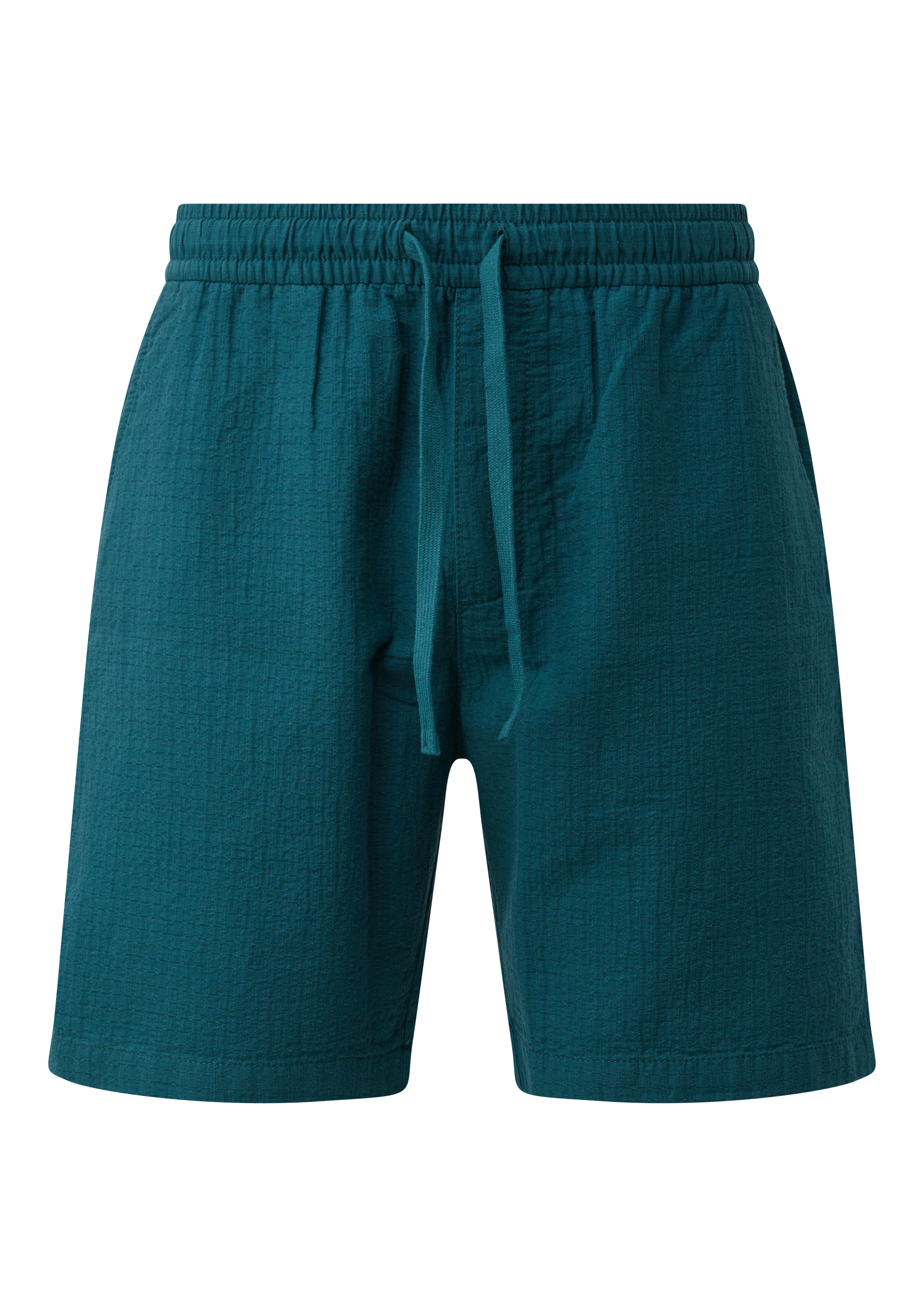 Gestructureerde joggershorts