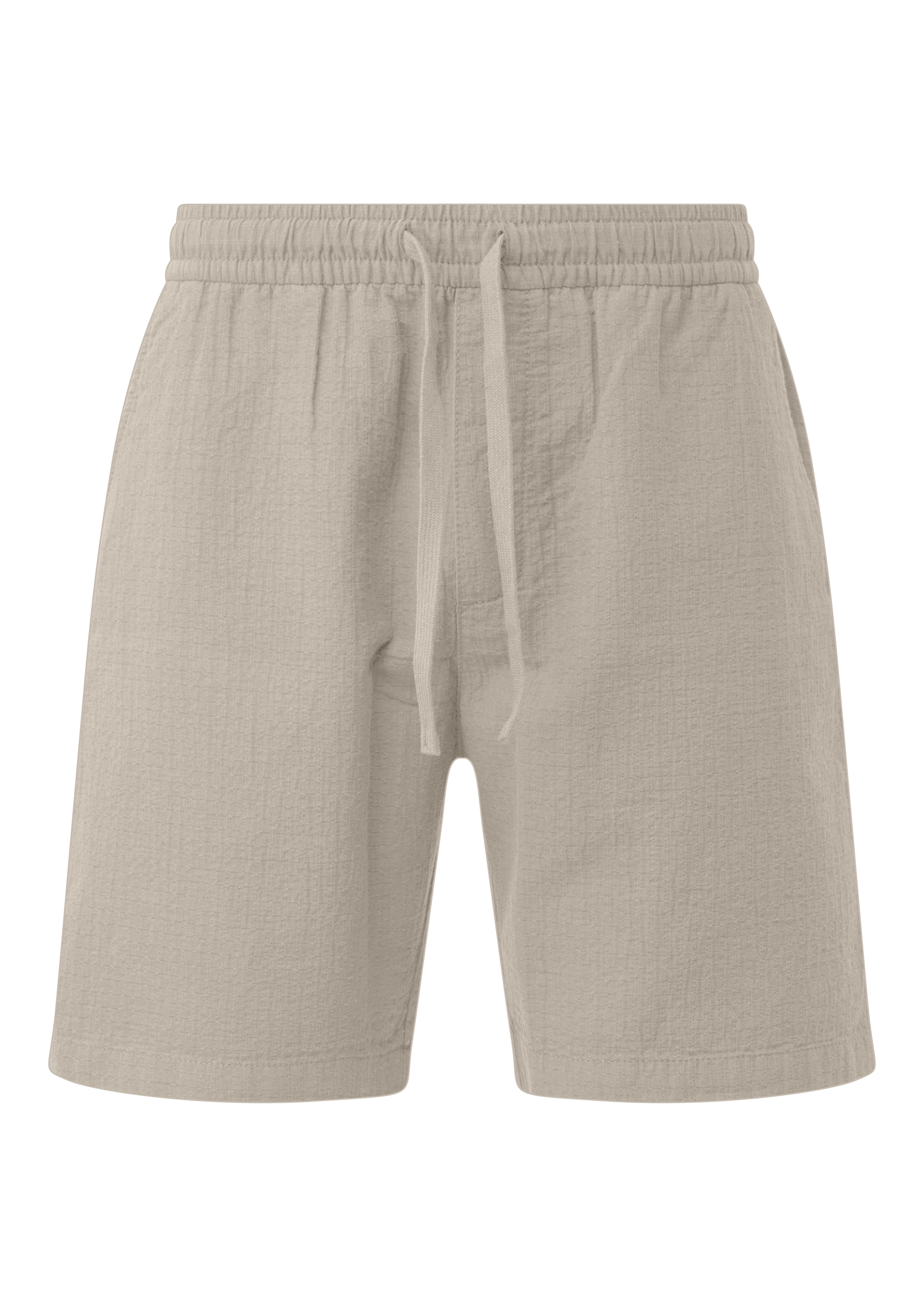 Gestructureerde joggershorts