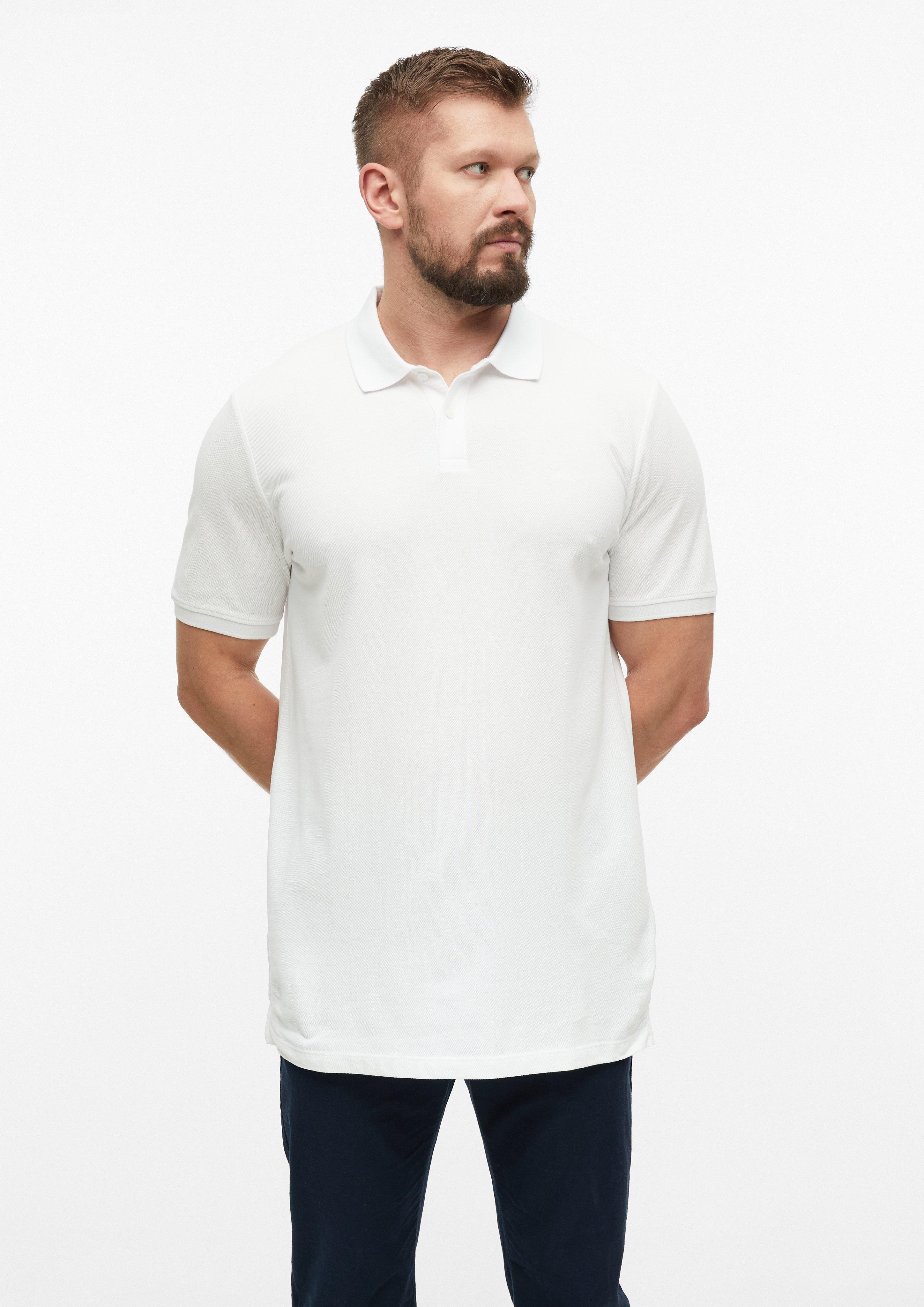 Muskarci Polo majica od pamučnog pikea u boji  od s.Oliver Men Tall Sizes