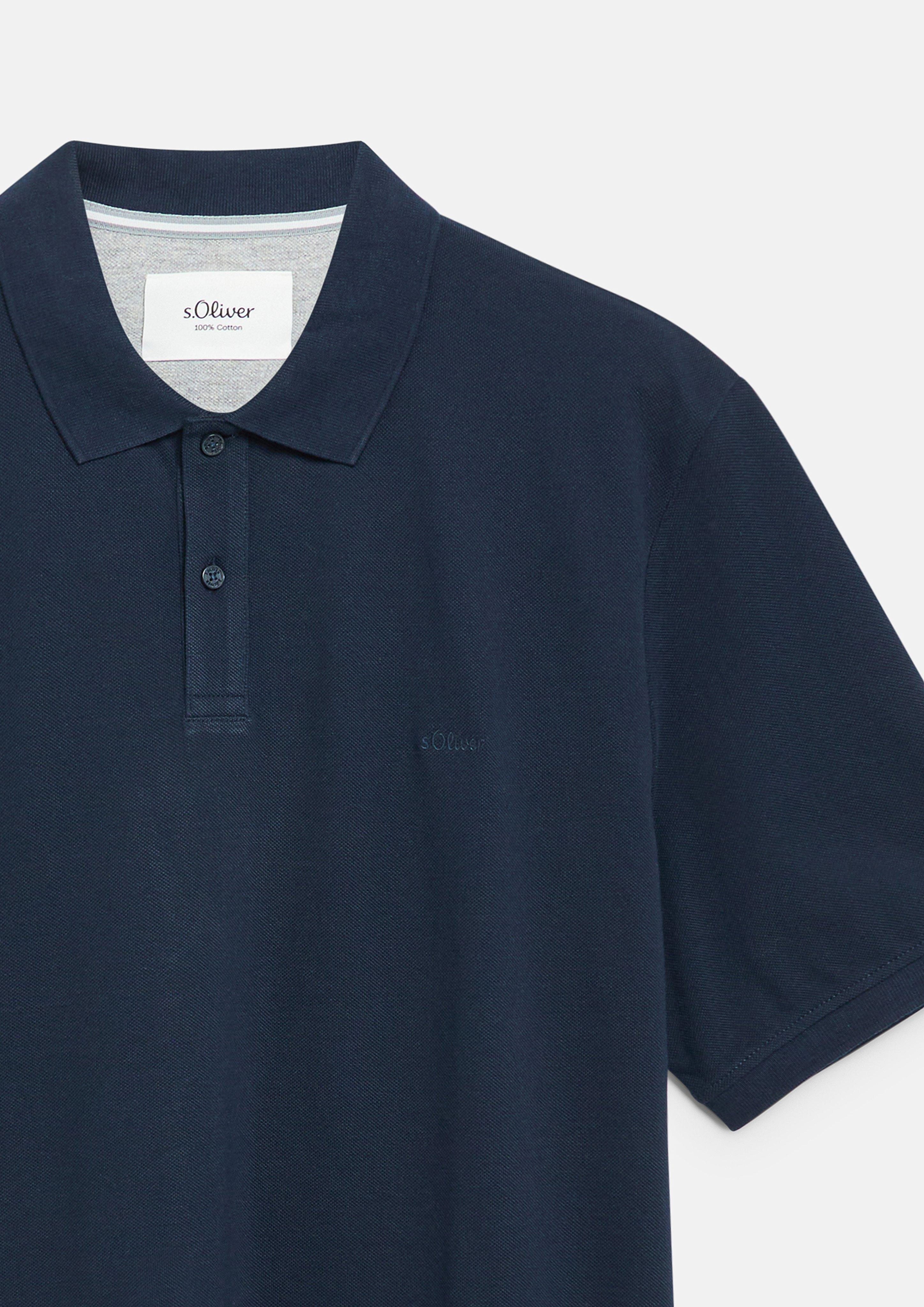 Muškarci Polo majica u boji plava od s.Oliver Men Tall Sizes