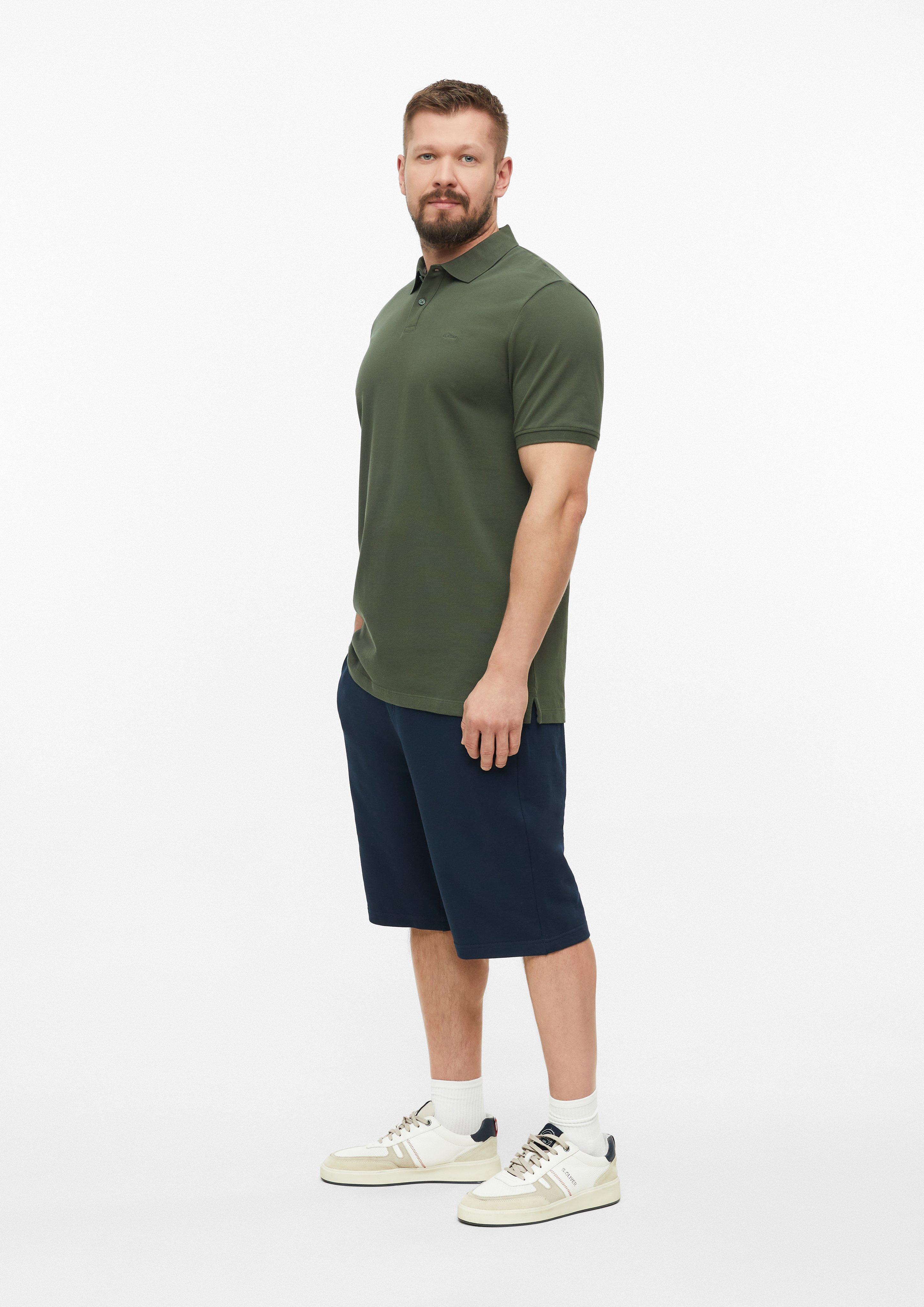 Hommes Polo en olive de s.Oliver Men Tall Sizes