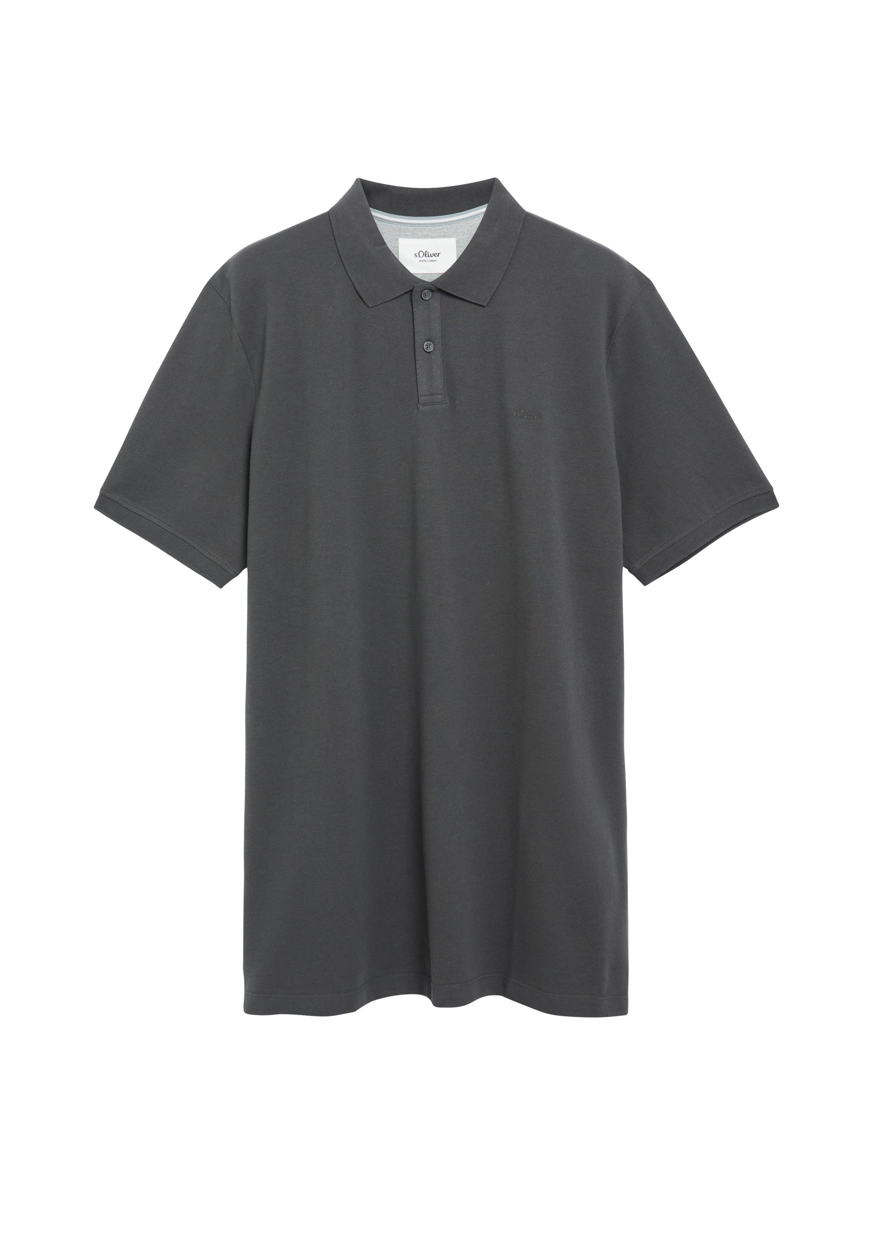 Katoenen piqué polo