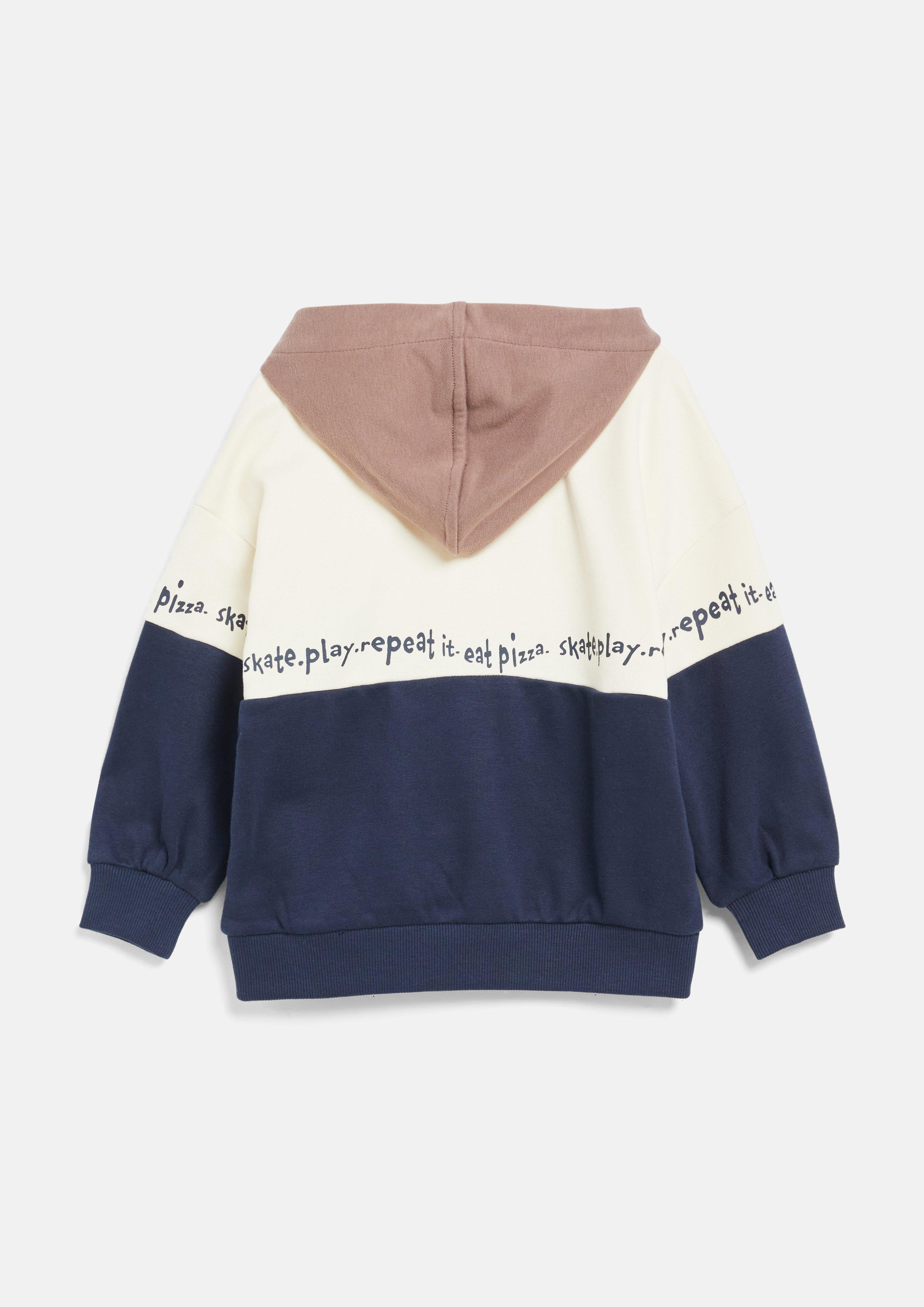 Junior Sweat-shirt en bleu de s.Oliver