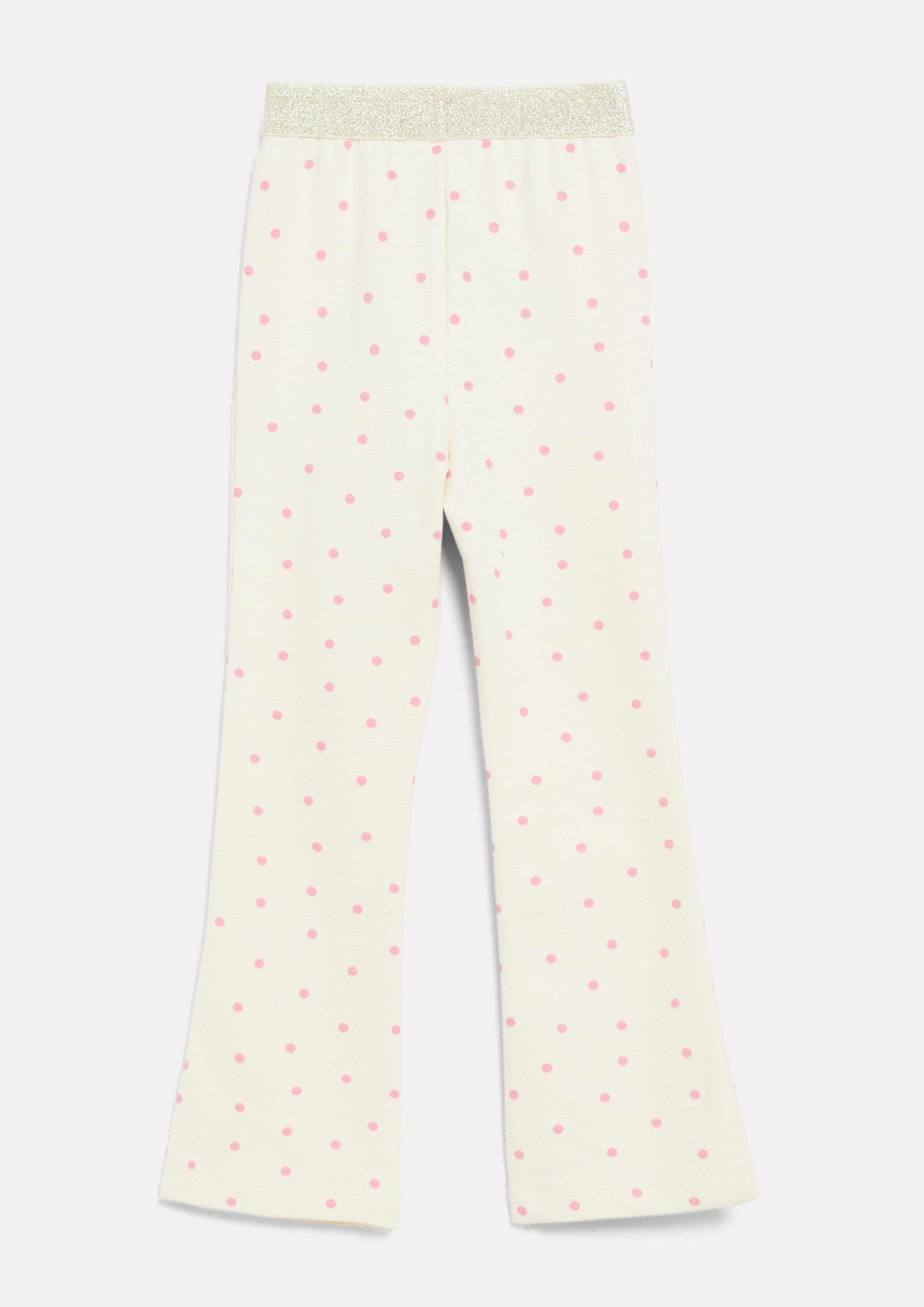 Kinder Leggins in creme von s.Oliver