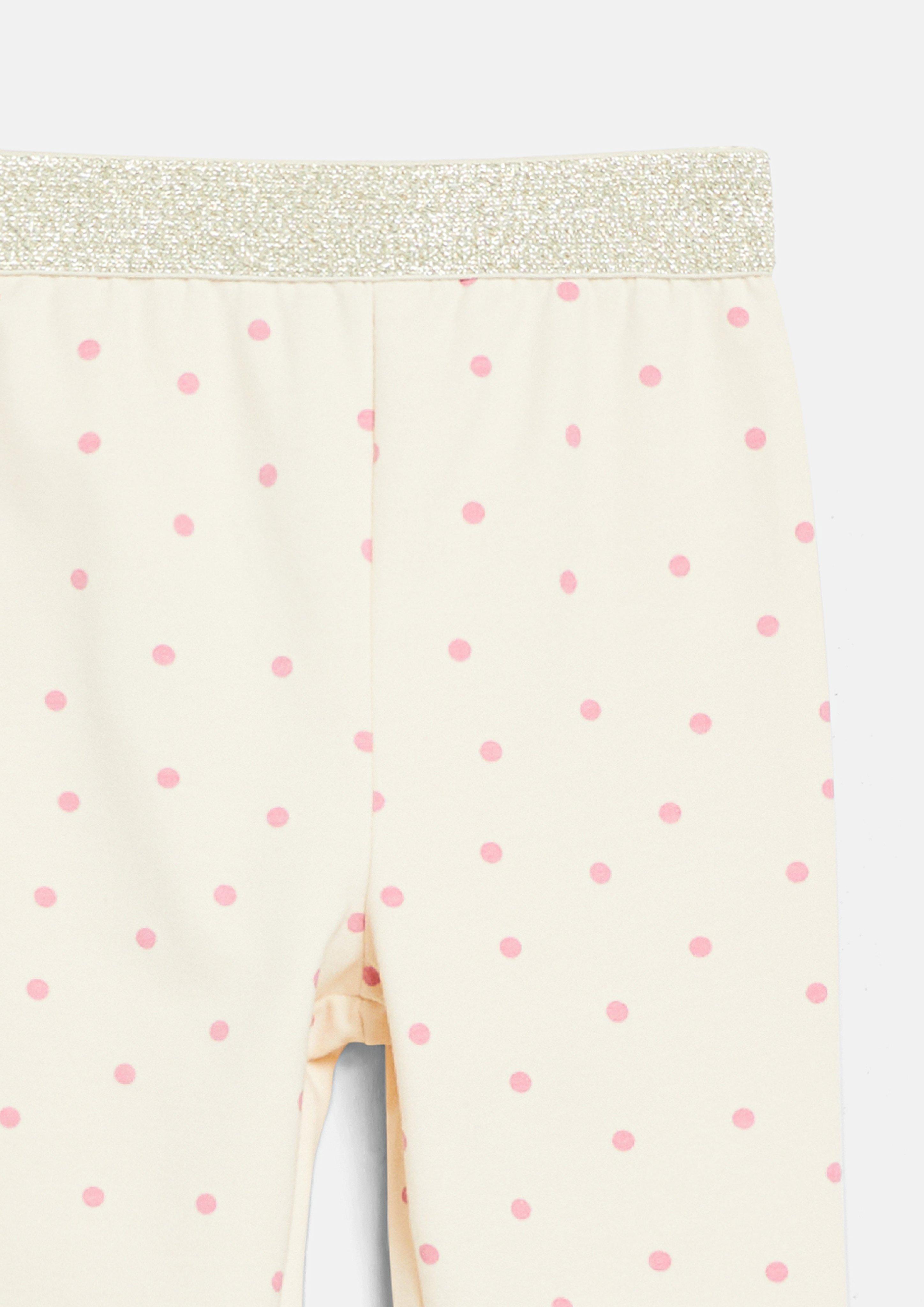 Kinder Leggins in creme von s.Oliver