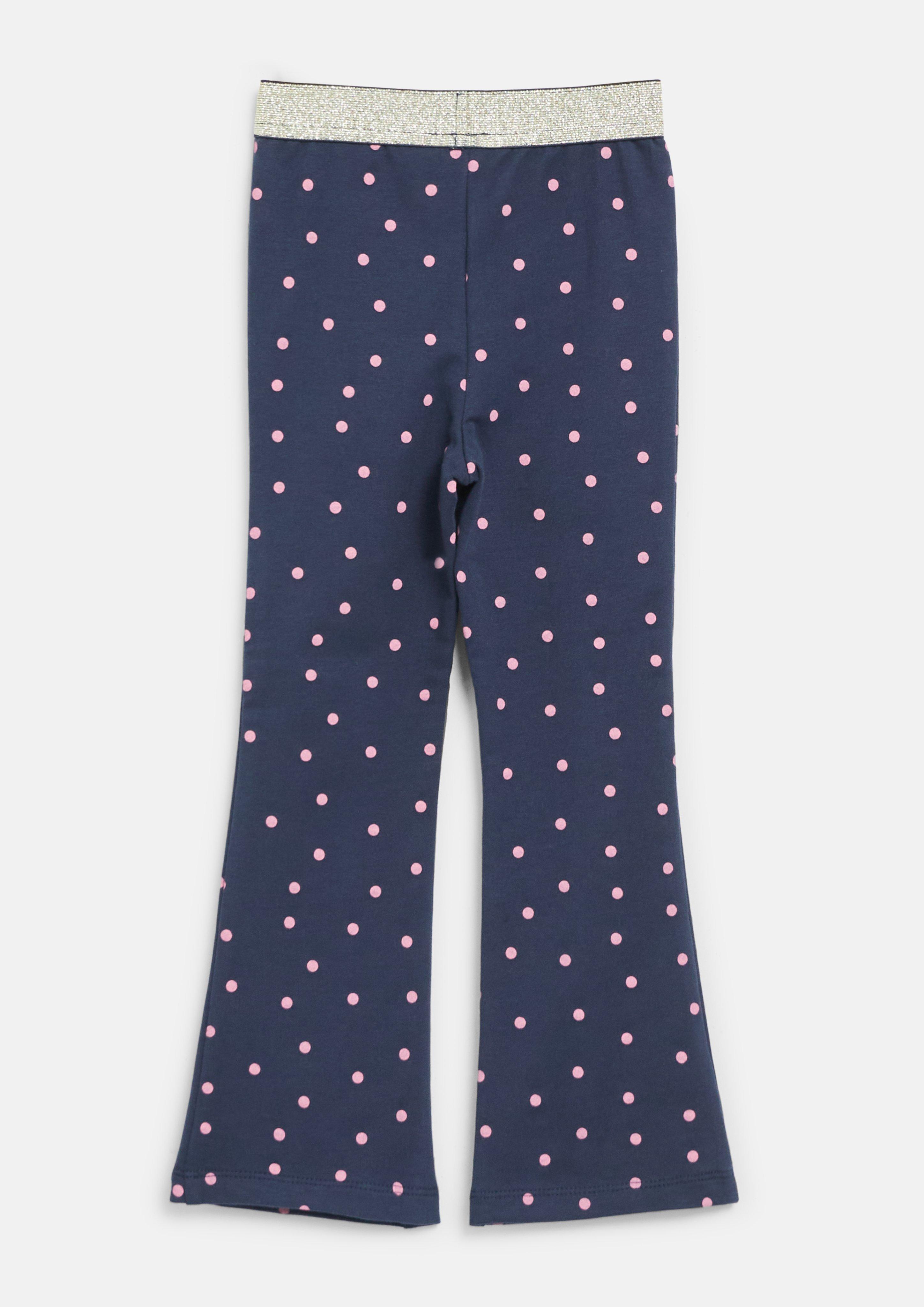 Kinder Leggins in blau von s.Oliver