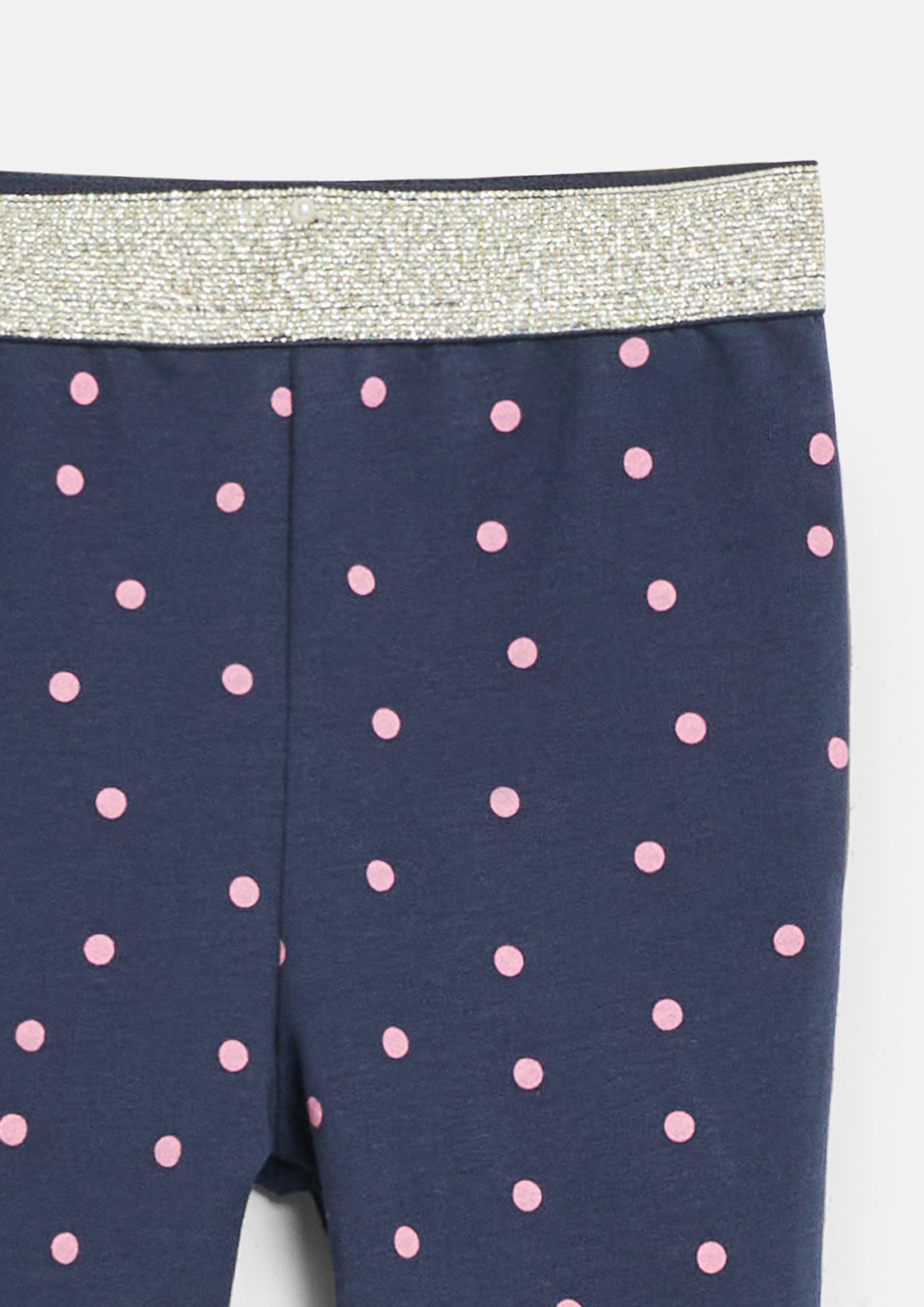 Kinder Leggins in blau von s.Oliver