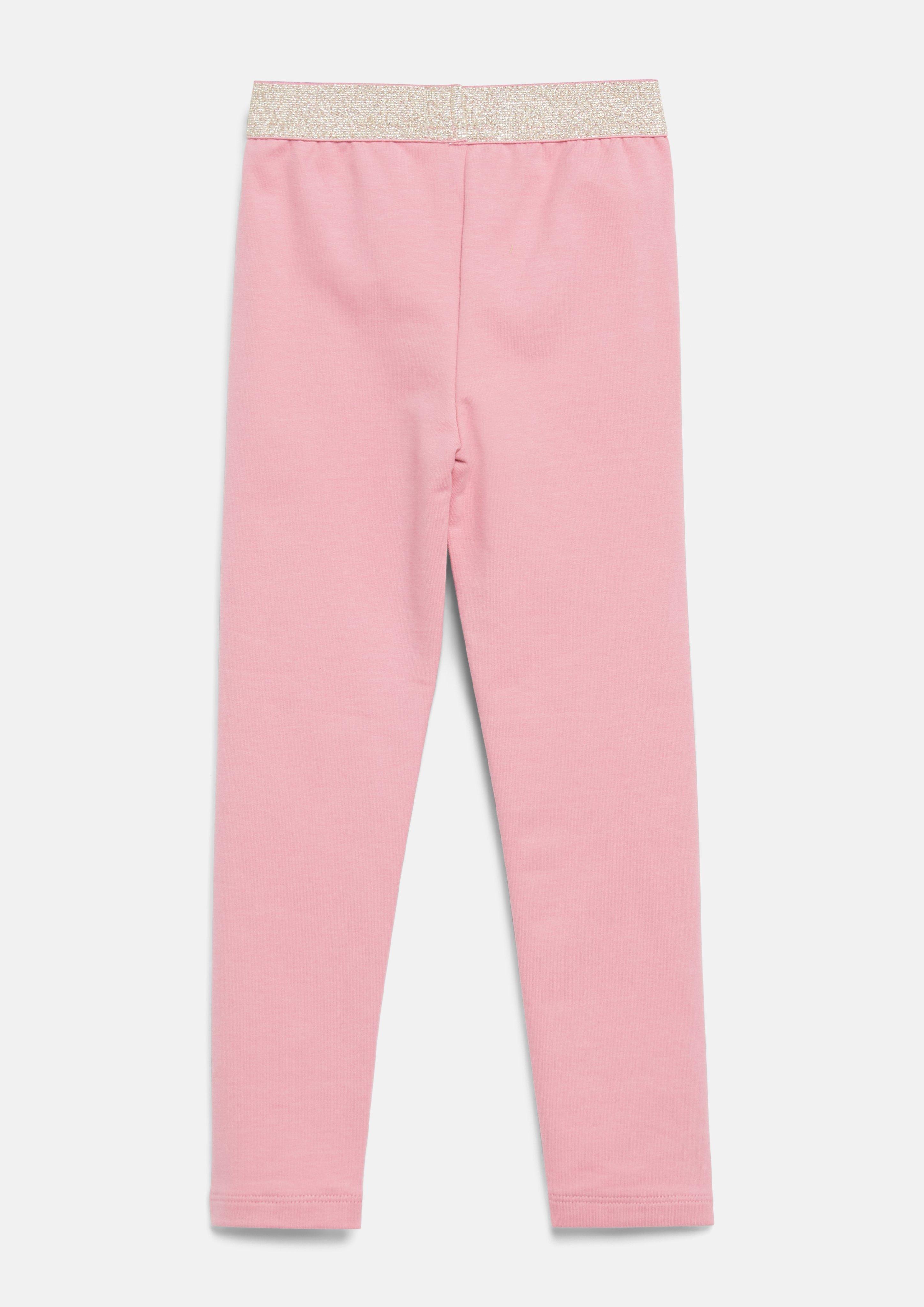 Kinder Leggins in pink von s.Oliver